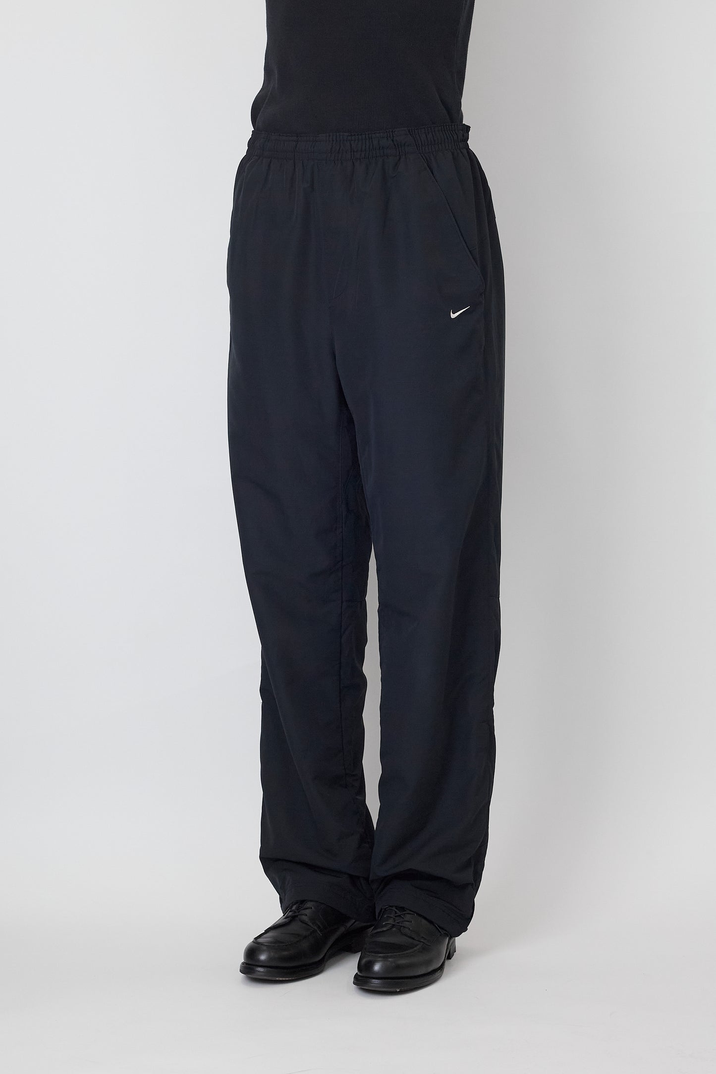 NIKE DESIGNED BLACK WIDE PANTS