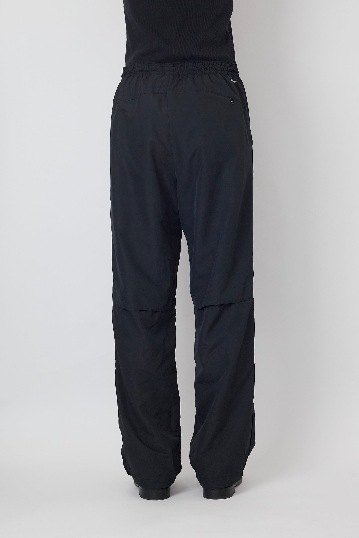 NIKE DESIGNED BLACK WIDE PANTS