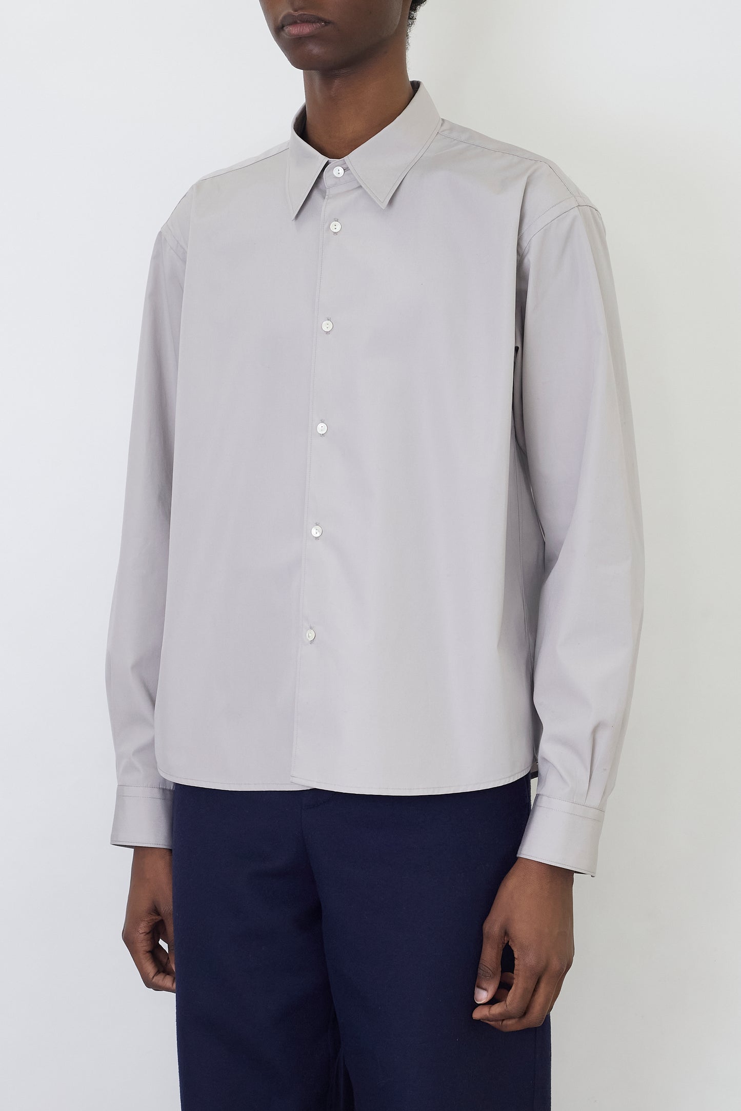 NTRUL CLASSIC SHIRT GRAY