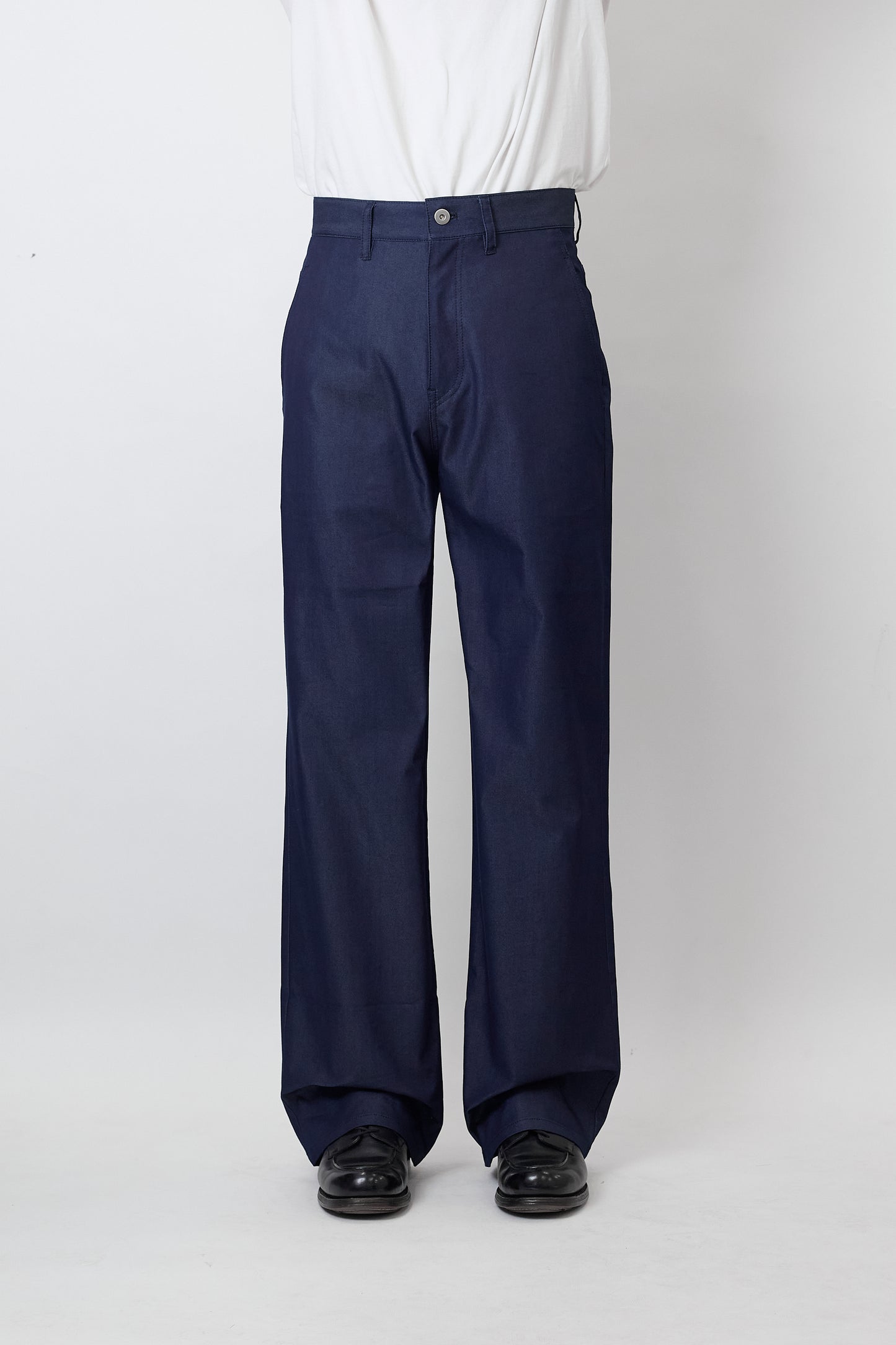 NTRUL DENIM TROUSERS INDIGO