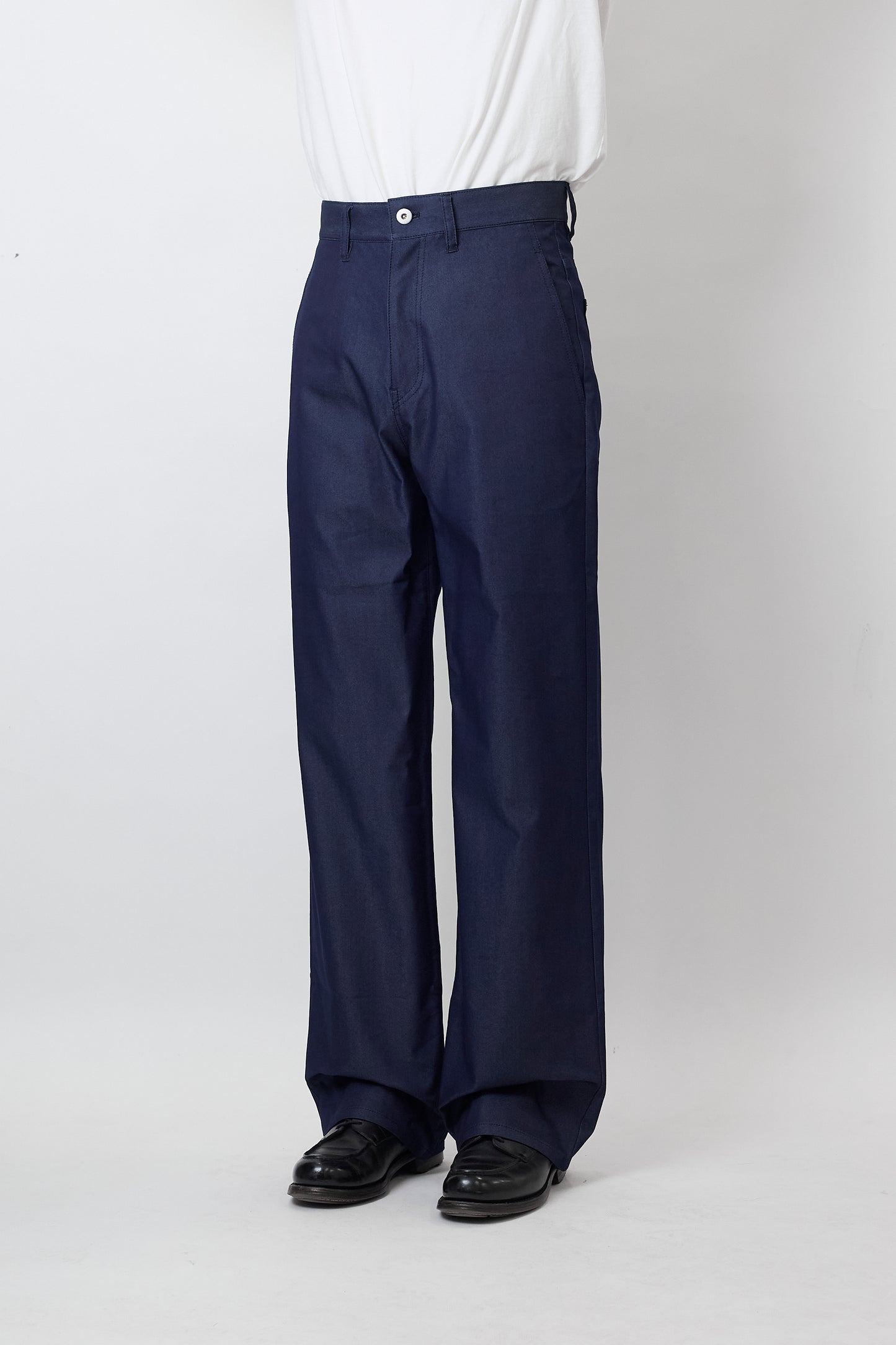 NTRUL DENIM TROUSERS INDIGO