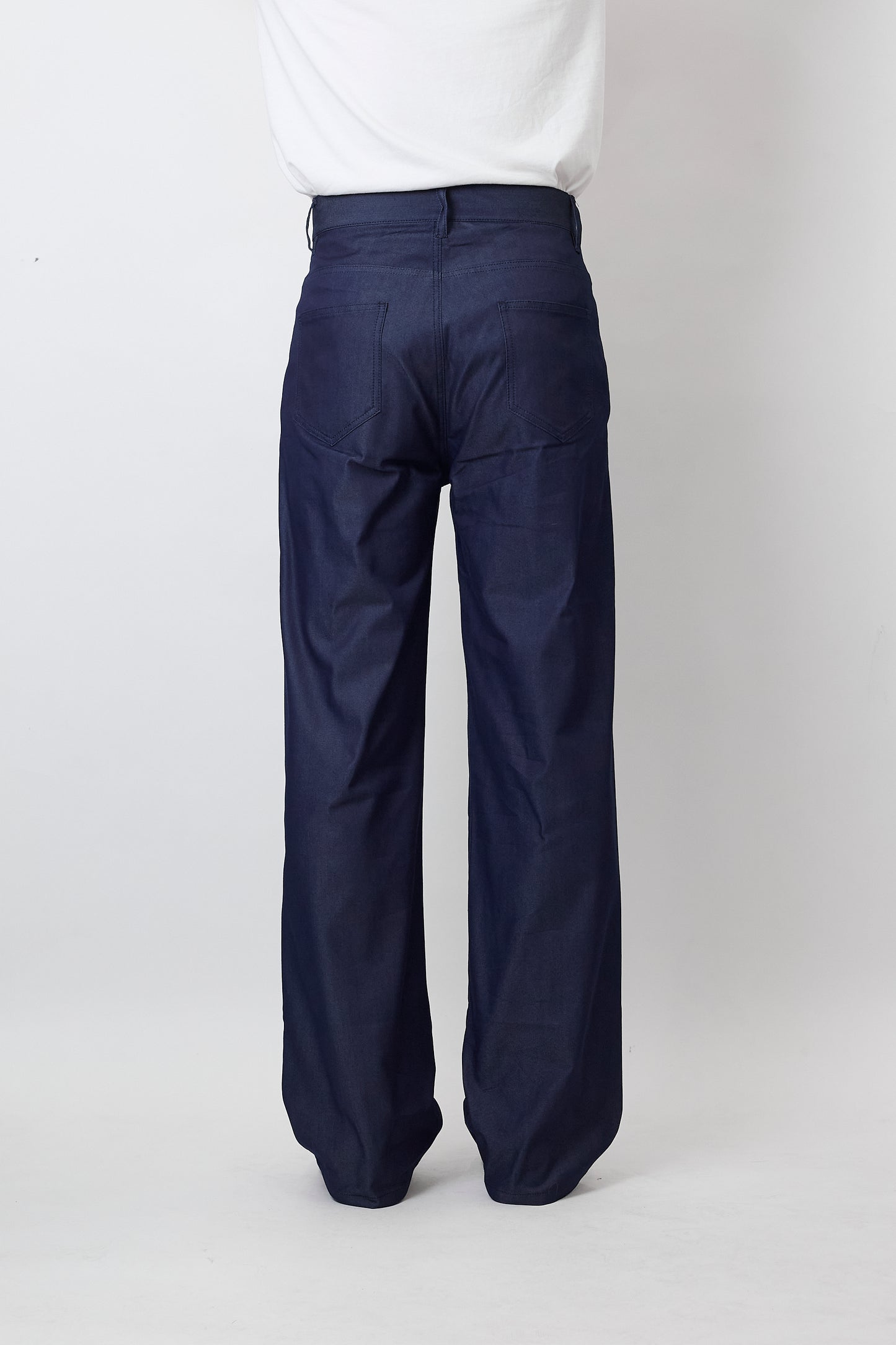 NTRUL DENIM TROUSERS INDIGO