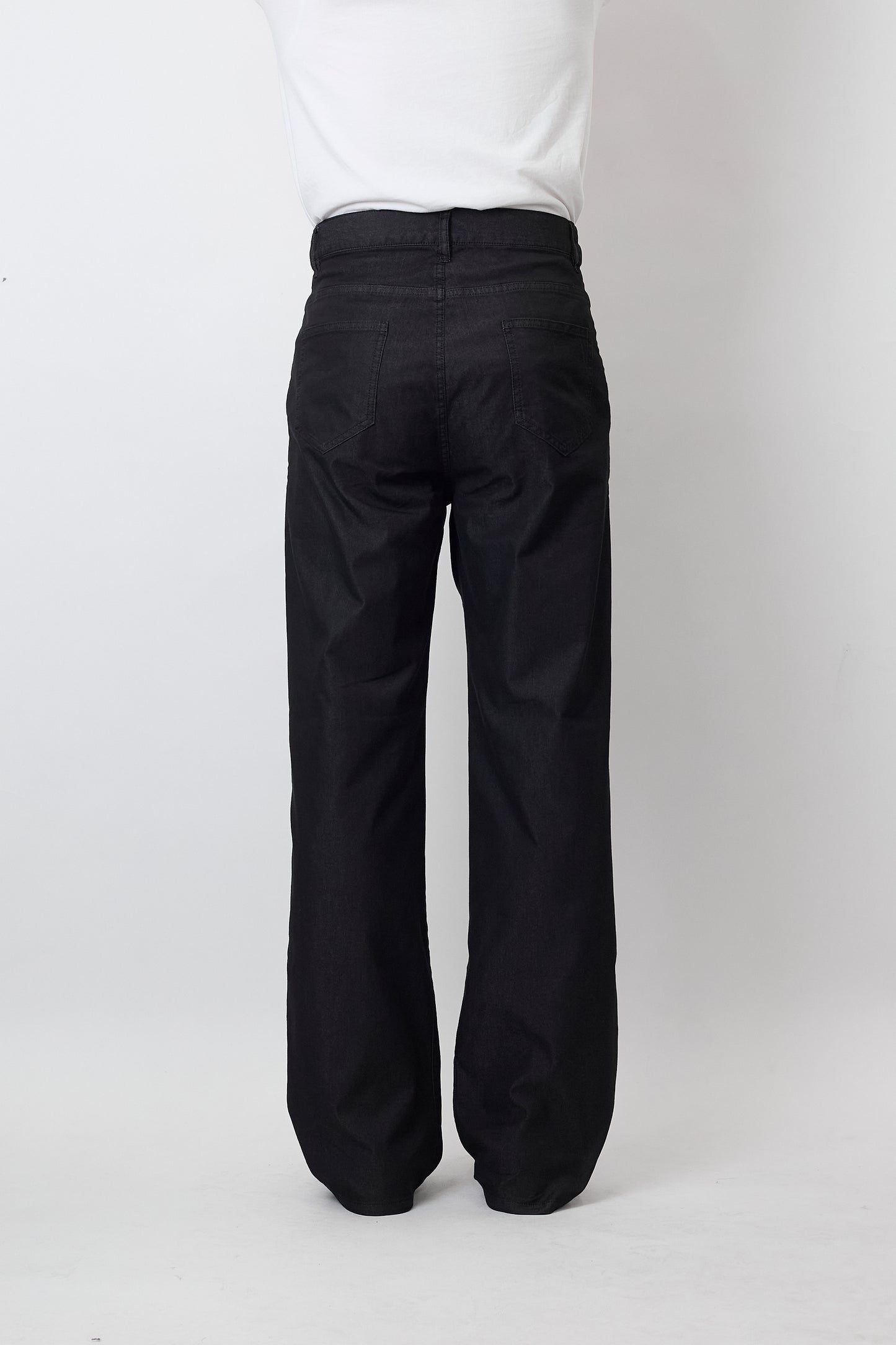 NTRUL DENIM TROUSERS BLACK