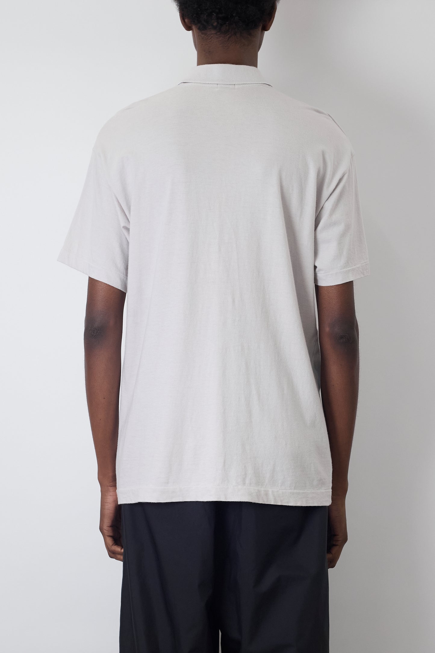 COMME DES GARCONS HOMME HALF SLEEVE POLO SHIRT