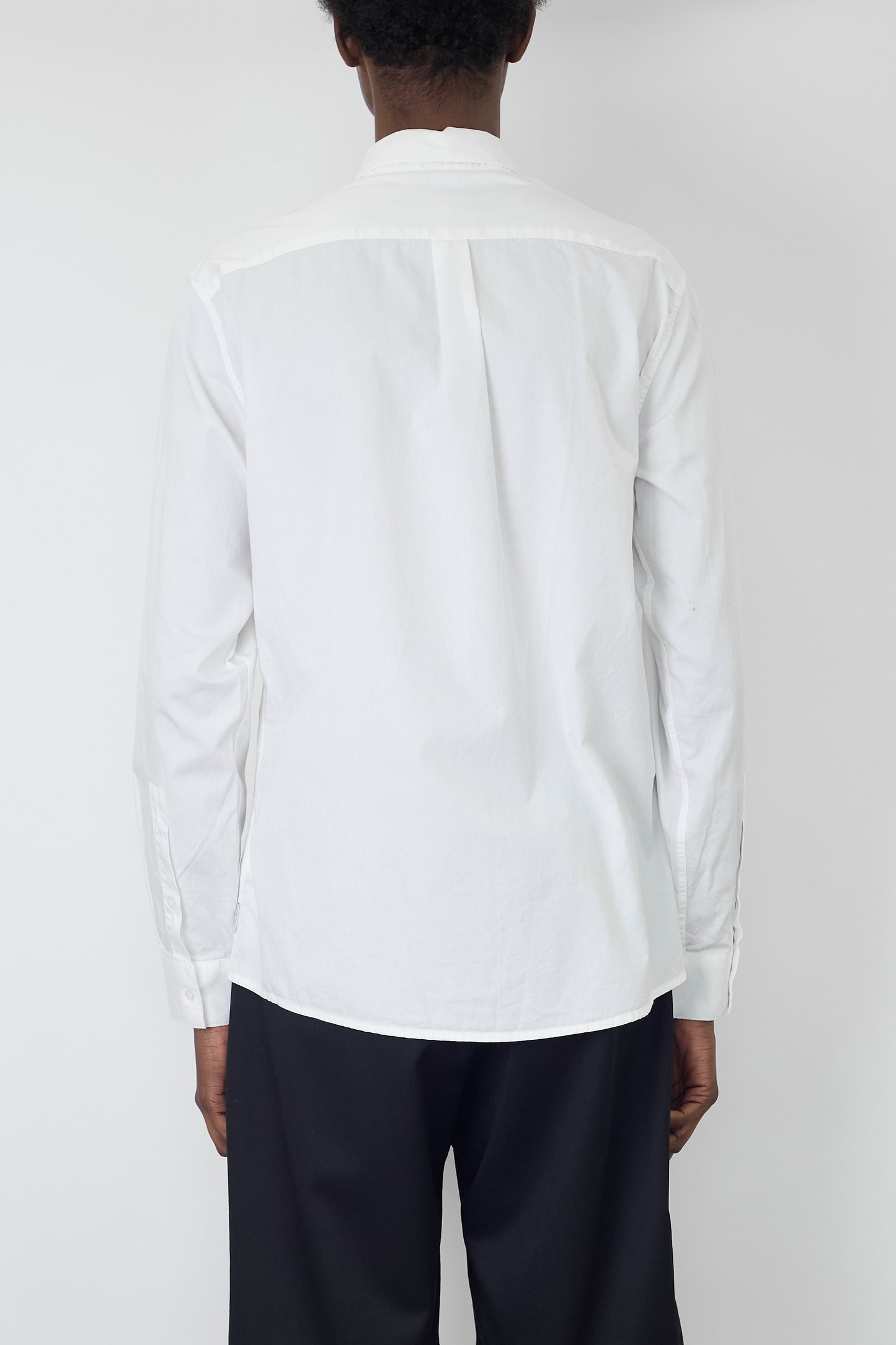 ARMANI JEANS WHITE CLASSIC SHIIRT MADE IN ITALY
