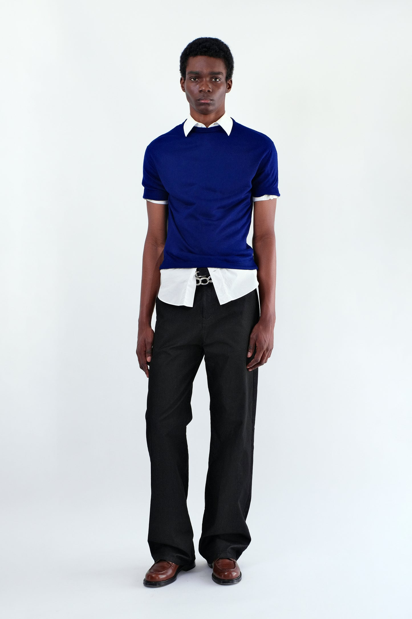 NTRUL DENIM TROUSERS BLACK