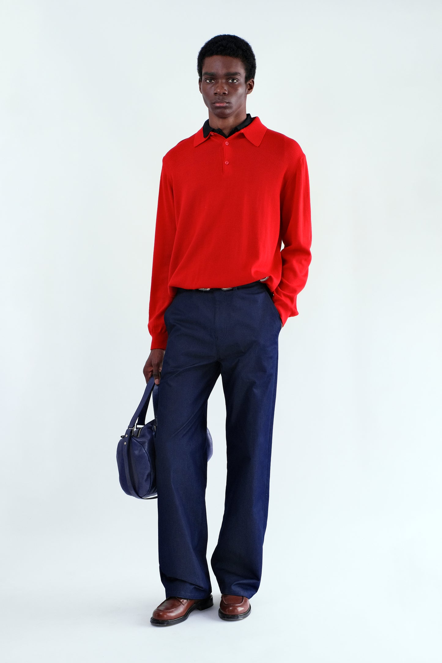 NTRUL DENIM TROUSERS INDIGO