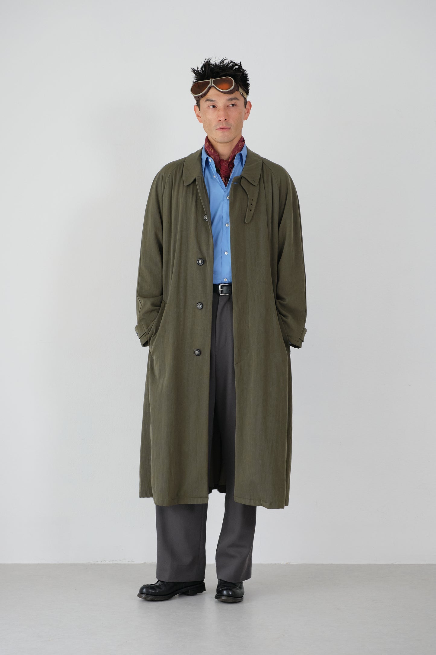 NTRUL CLASSIC SHIRT BLUE