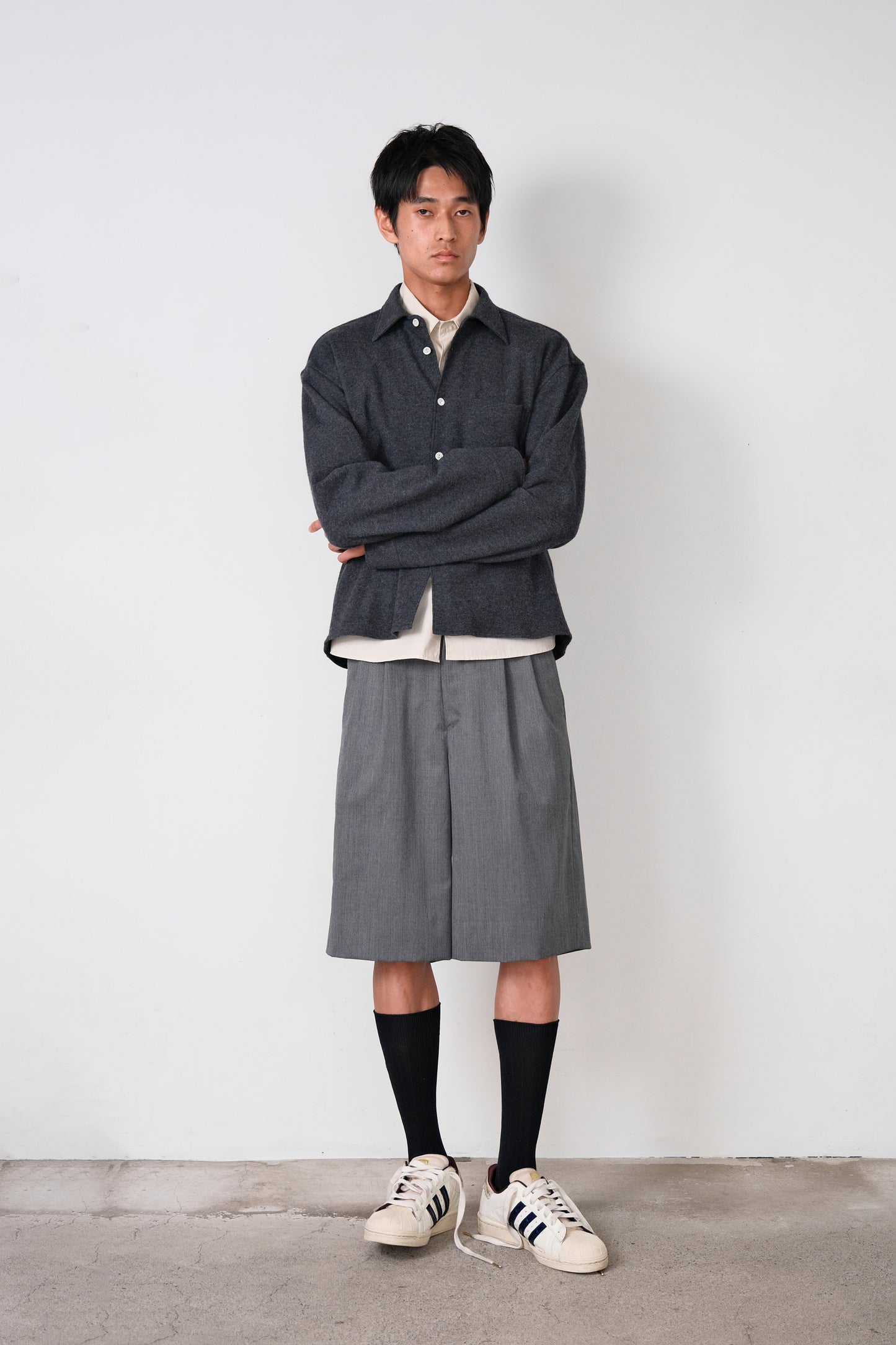 NTRUL CLASSIC SHIRT BEIGE