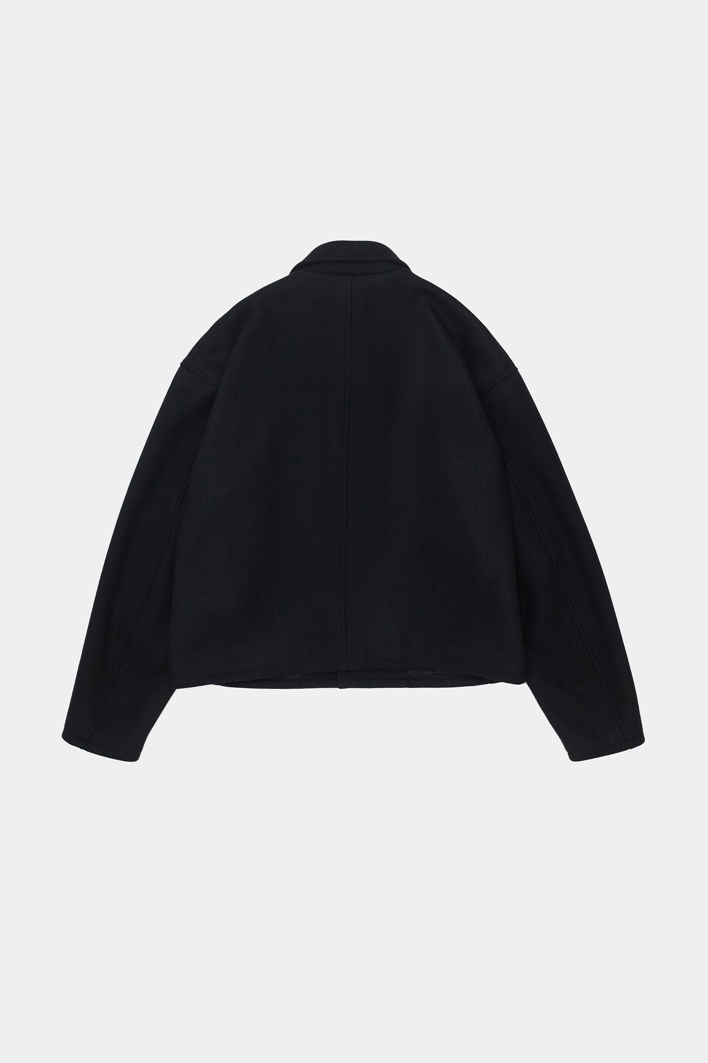 NTRUL CLASSIC MELTON JACKET BLACK