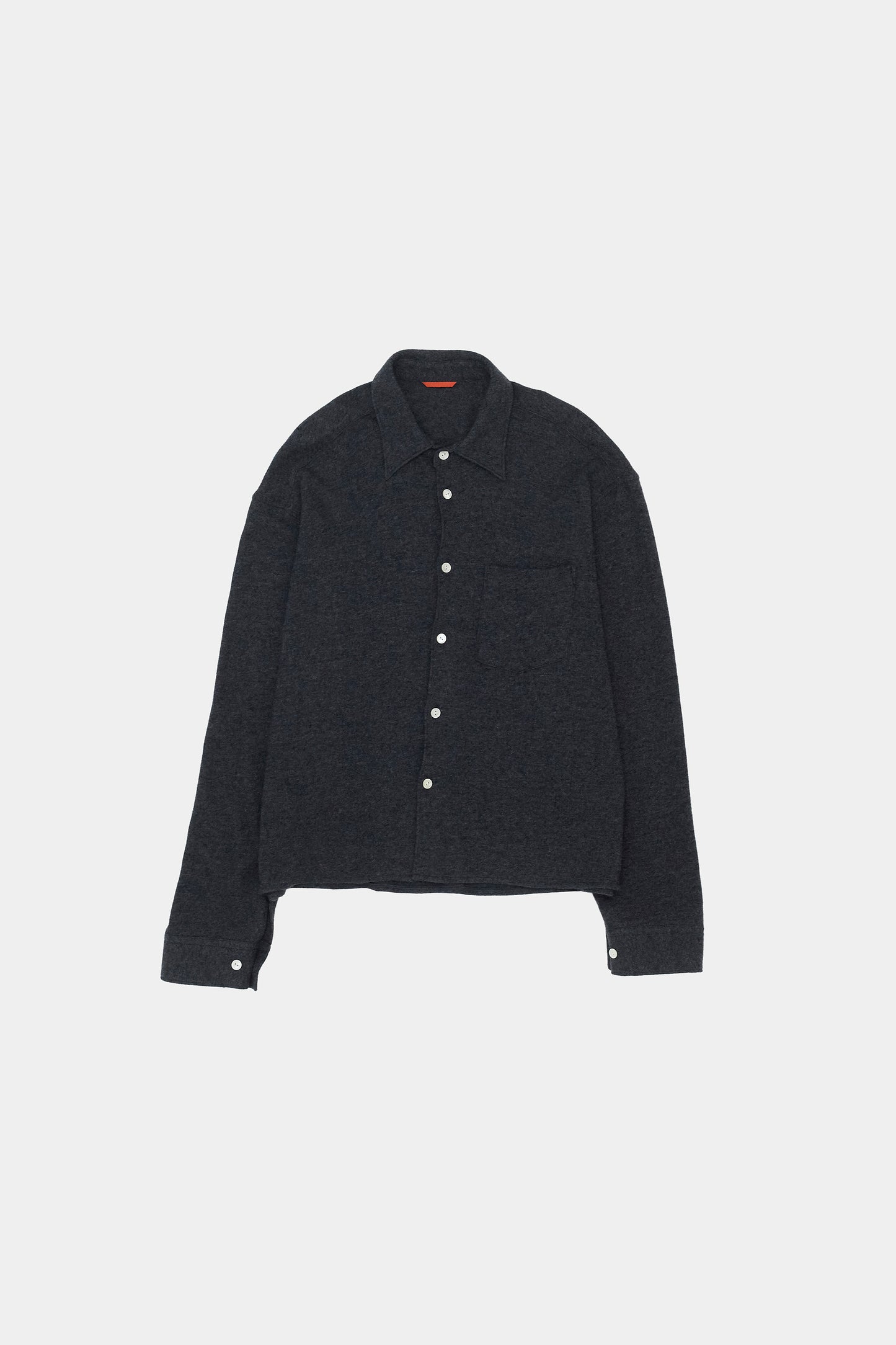 NTRUL CLASSIC KNIT SHIRT GRAY