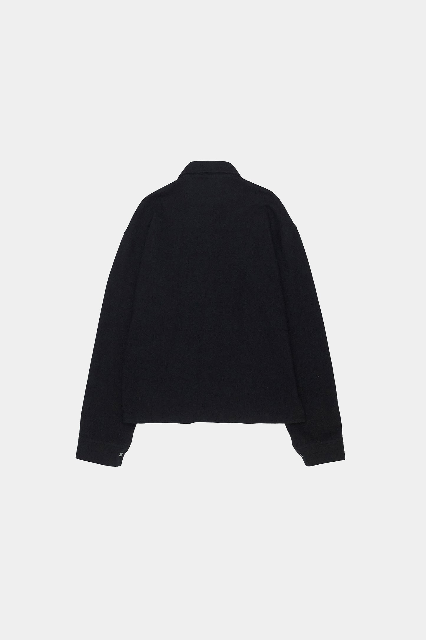 NTRUL CLASSIC KNIT SHIRT BLACK