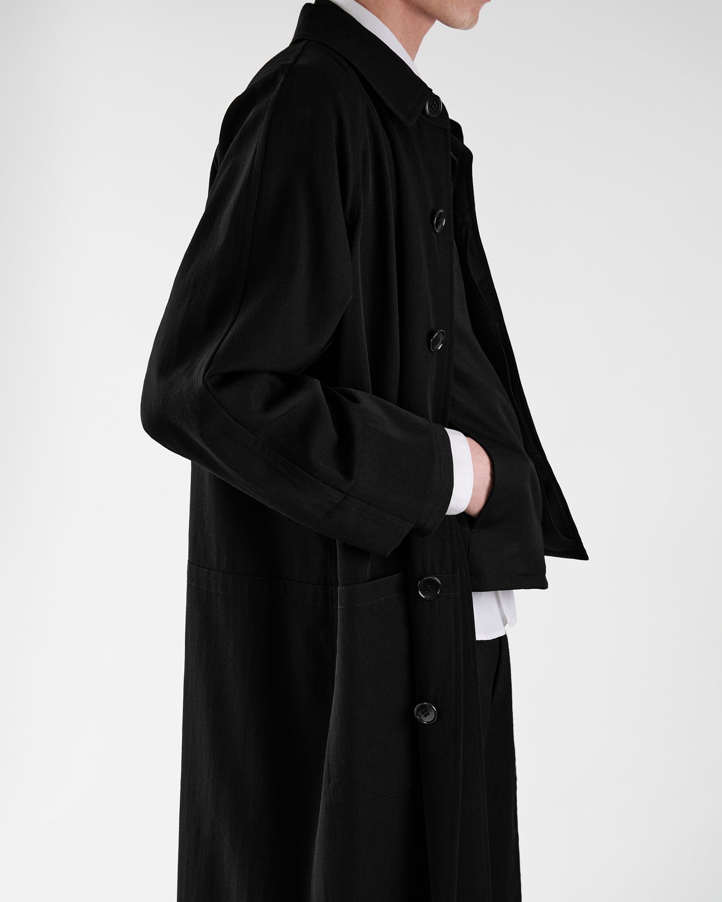 NTRUL MINIMAL JACKET BLACK