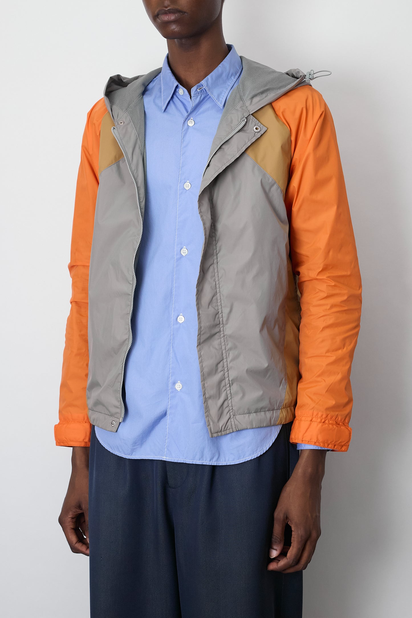 COMME DES GARCONS SHIRT TECH SHORT JACKET