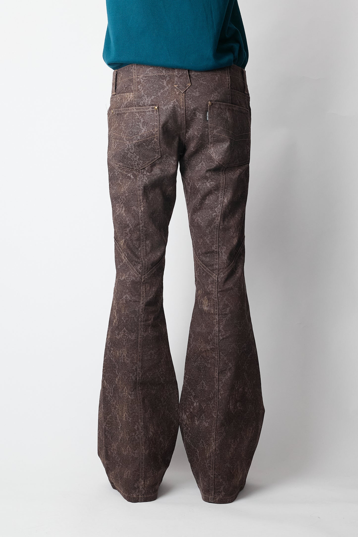 TORNADO MART DESIGNED FLARE PANTS