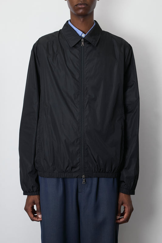 PRADA BLACK TECH SHORT JACKET