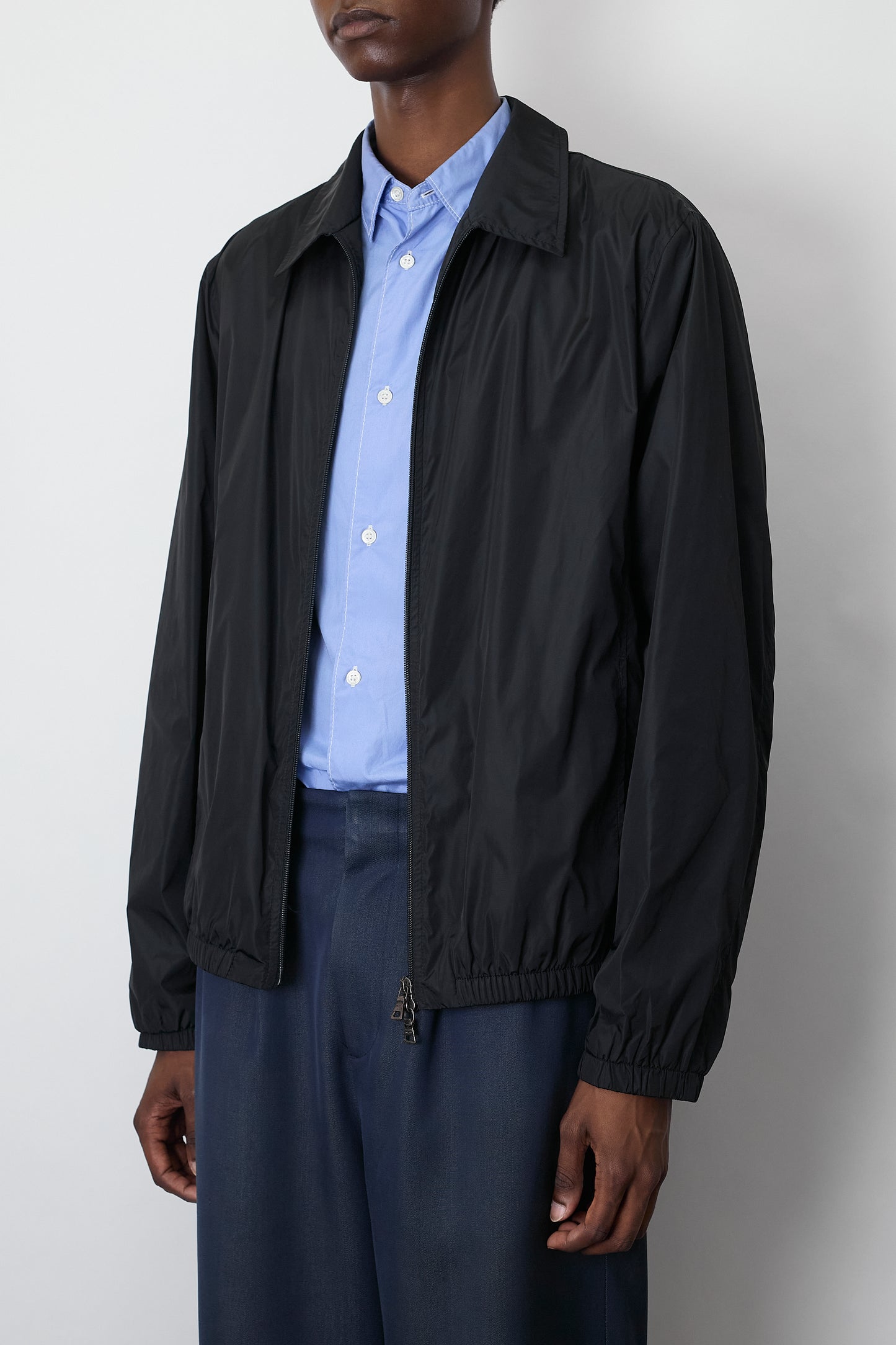 PRADA BLACK TECH SHORT JACKET