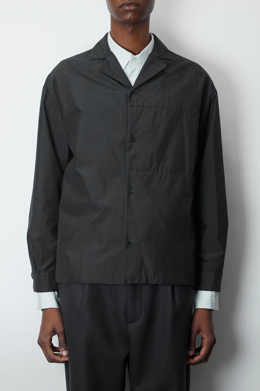 PRADA SILK TECH PADDED SHORT JACKET