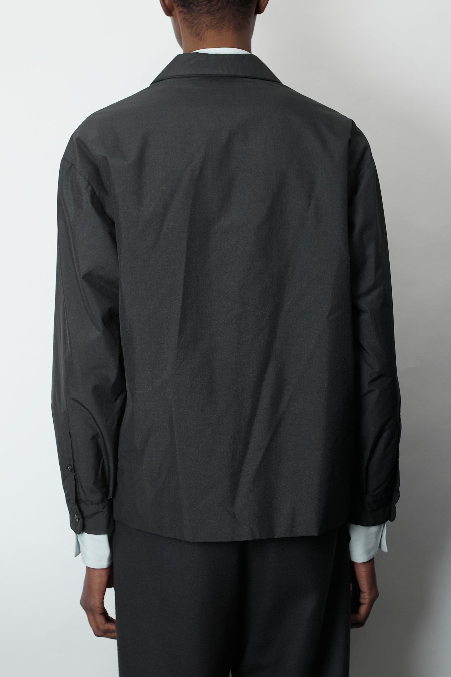 PRADA SILK TECH PADDED SHORT JACKET