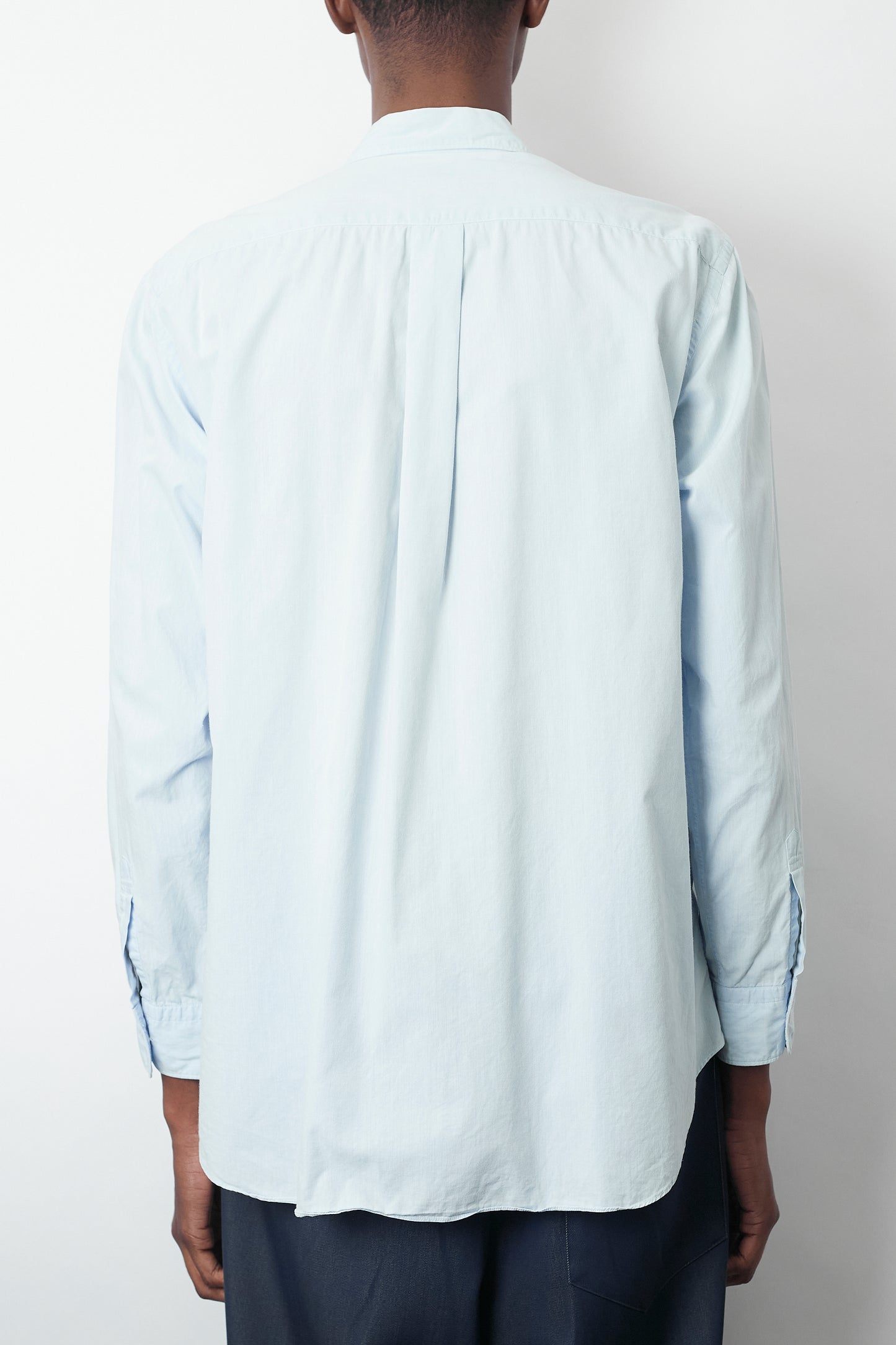 COMME DES GARCONS HOMME BLUE CLASSIC SHIRT