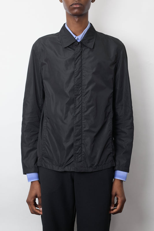 PRADA BLACK TECH NYLON SHORT JACKET