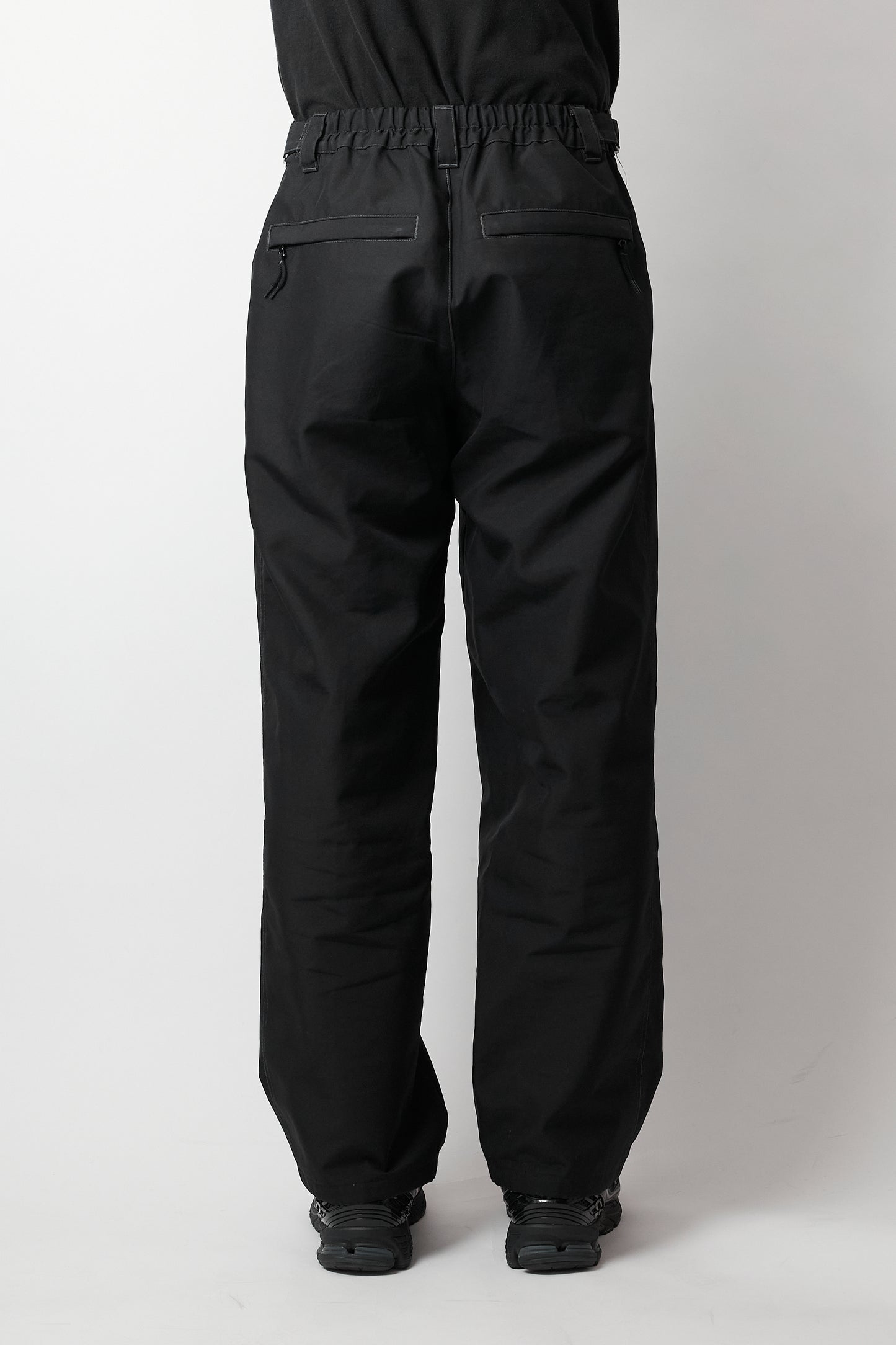 A.P.C. BLACK TECH DESIGNED WIDE PANTS MADE IN FRANCE