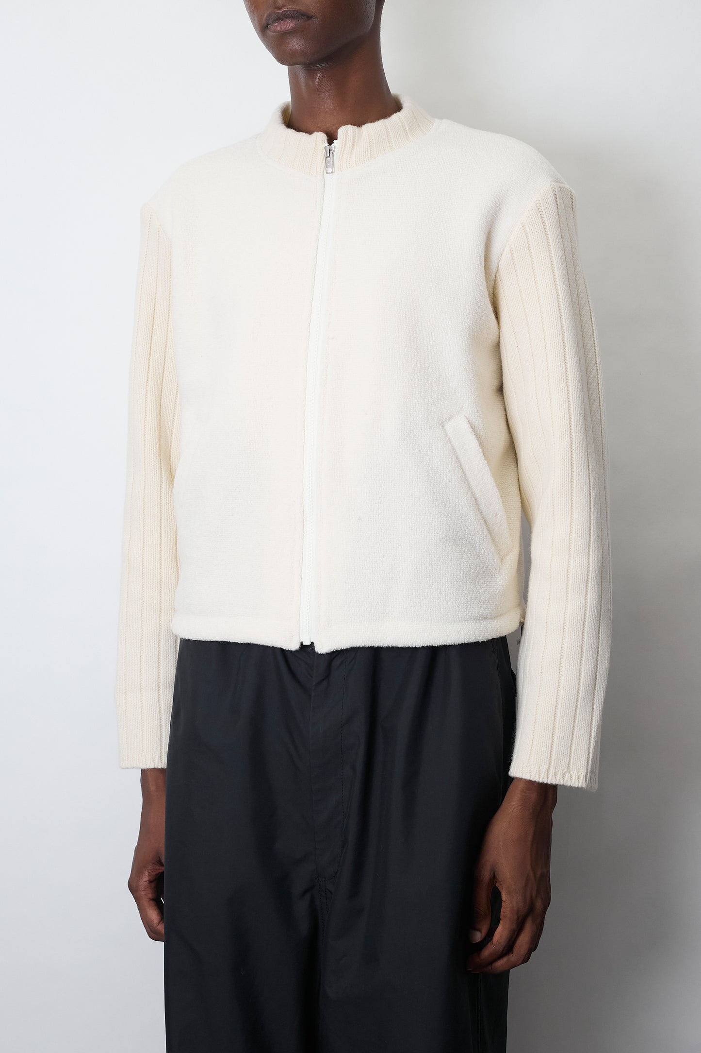 ABELIA EDOWARD GOUCHA NICO JUMPER IVORY