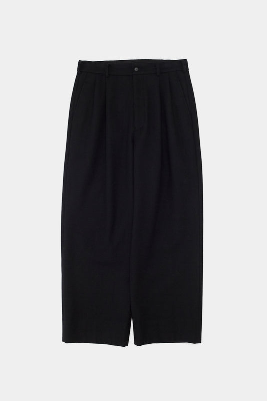 NTRUL CLASSIC MELTON TROUSERS BLACK