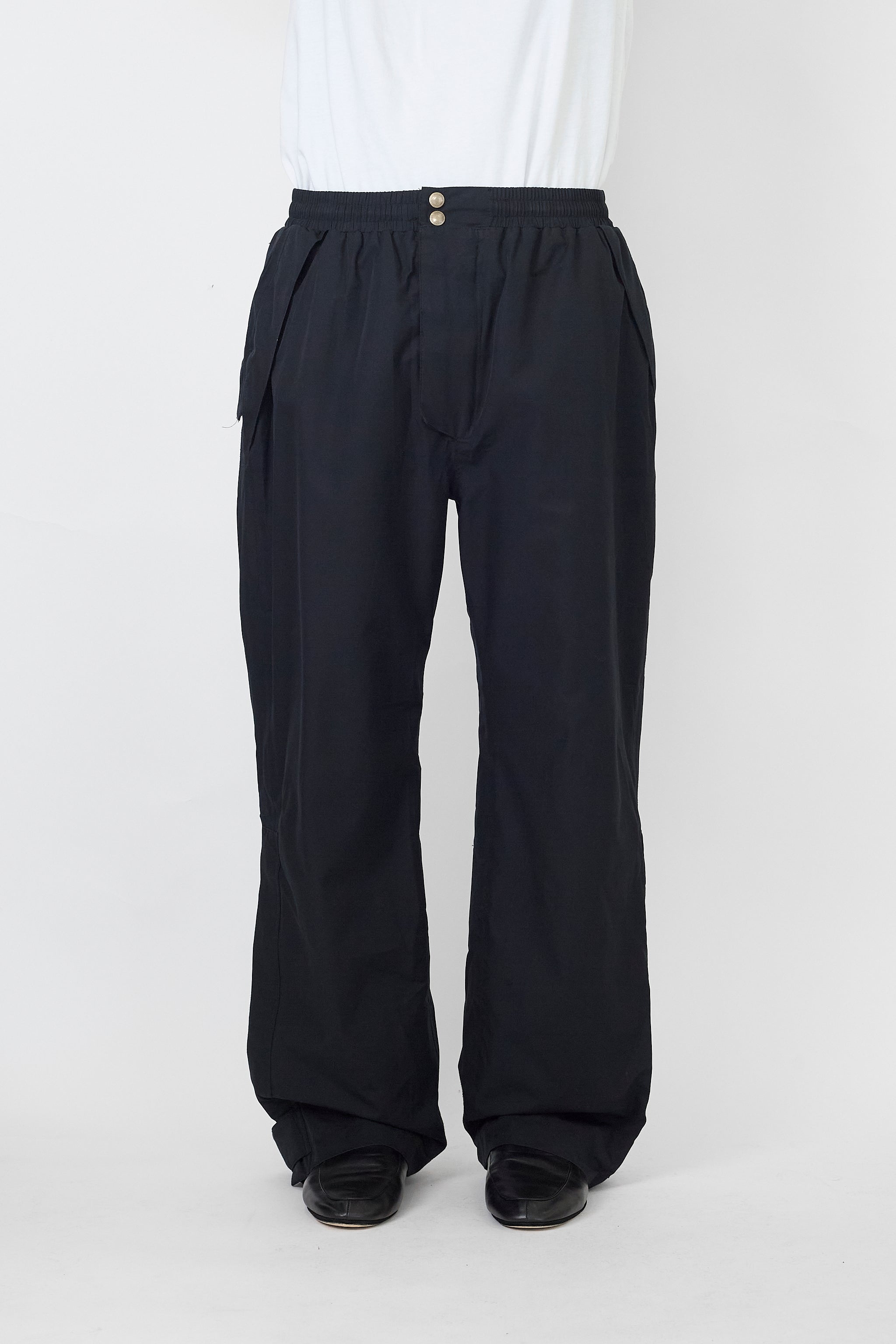 パンツ DISSONANCE NTRUL DENIM TROUSERS BLACK NTRUL DENIM TROUSERS BLACK – DISSONANCE