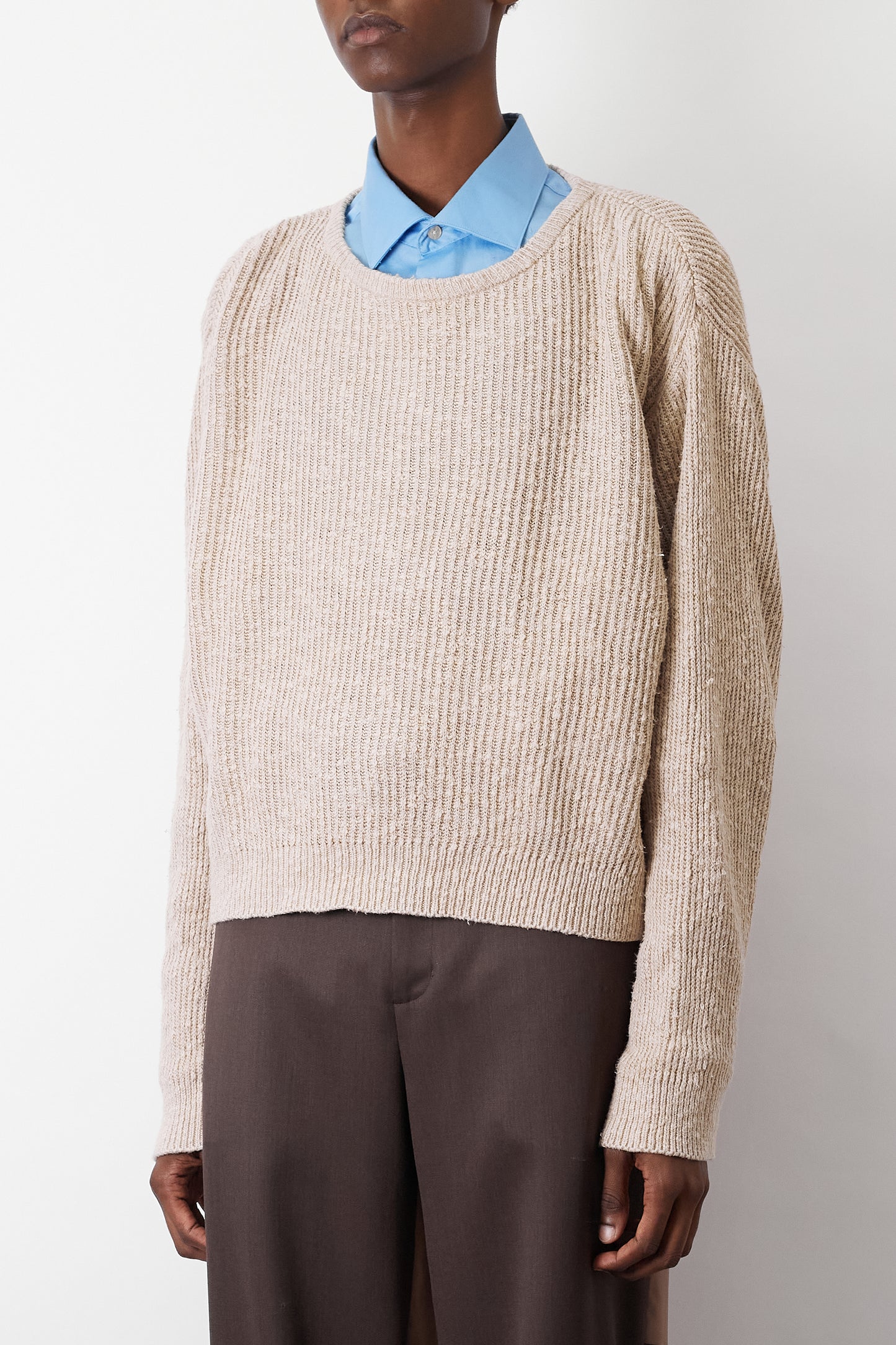 AGNES B. HOMME BOX SHORT KNIT