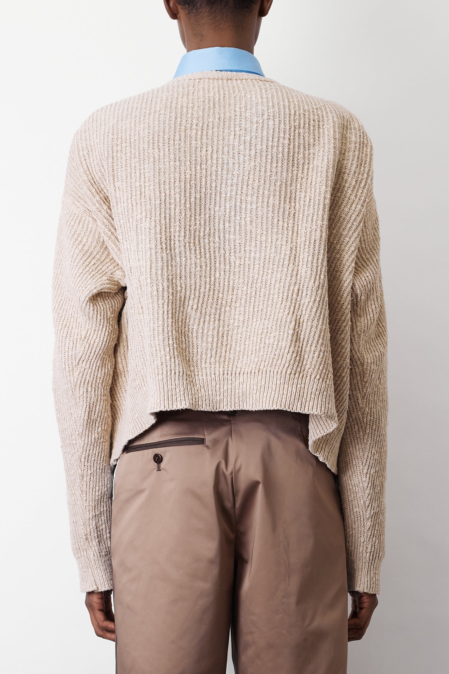 AGNES B. HOMME BOX SHORT KNIT