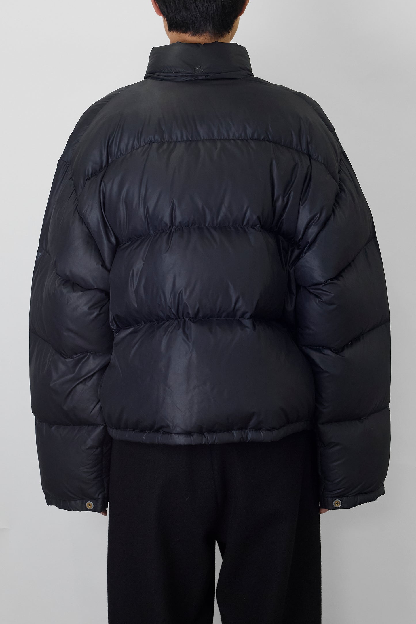 NAF NAF BLACK SHORT DOWN JACKET