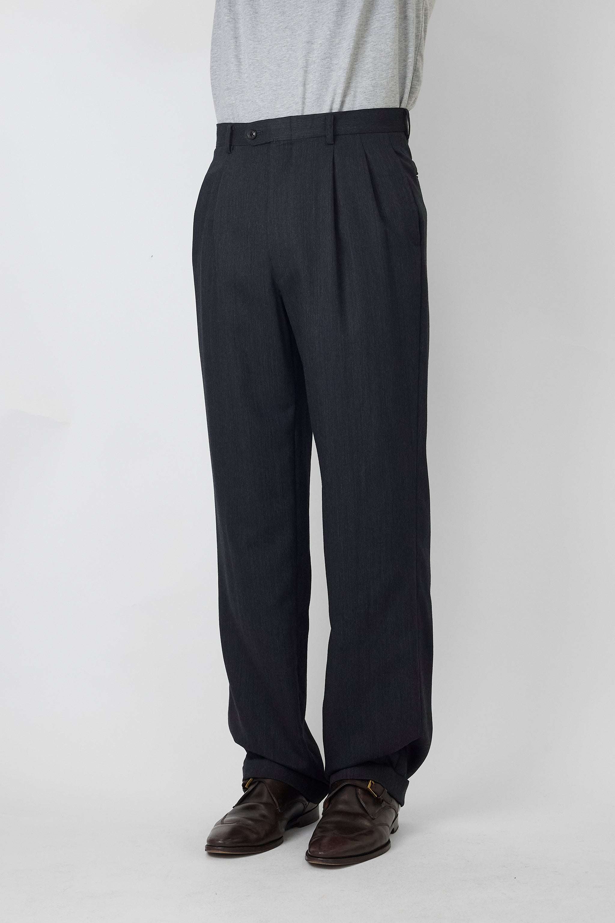 パンツ DISSONANCE NTRUL DENIM TROUSERS BLACK NTRUL DENIM TROUSERS BLACK – DISSONANCE