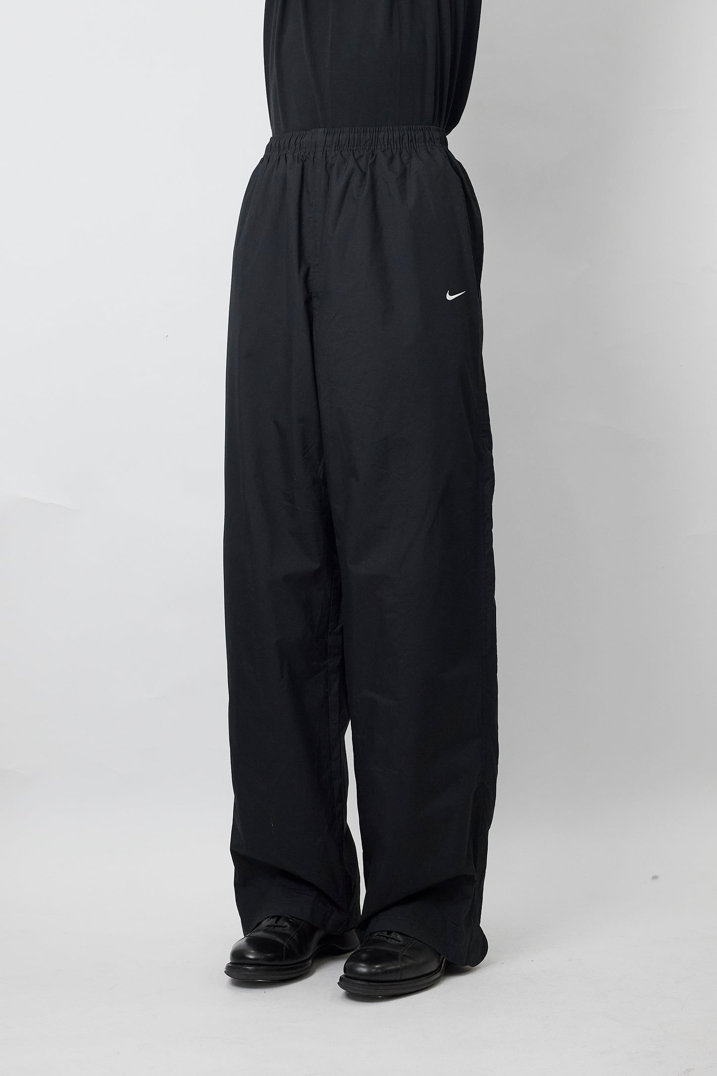 NIKE BLACK TECH WIDE PANTS
