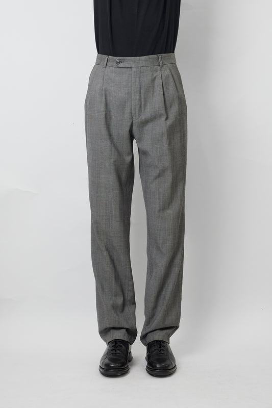CARVEN LIGHT GRAY WOOL PANTS