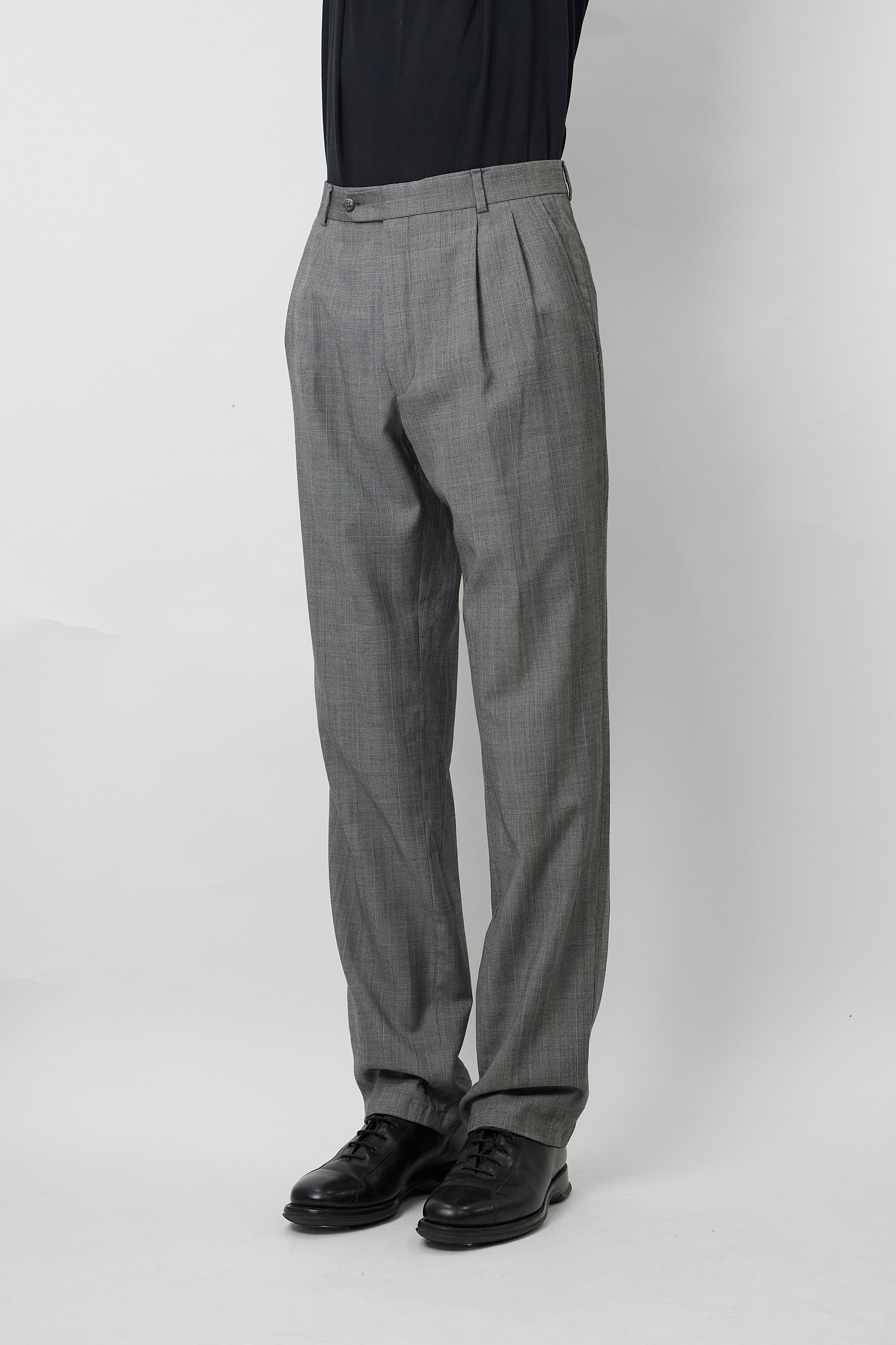 パンツ Ntrul BASIC TROUSERS GRAY 3 DISSONANCE パンツ NTRUL BASIC TROUSERS GRAY NTRUL BASIC TROUSERS GRAY