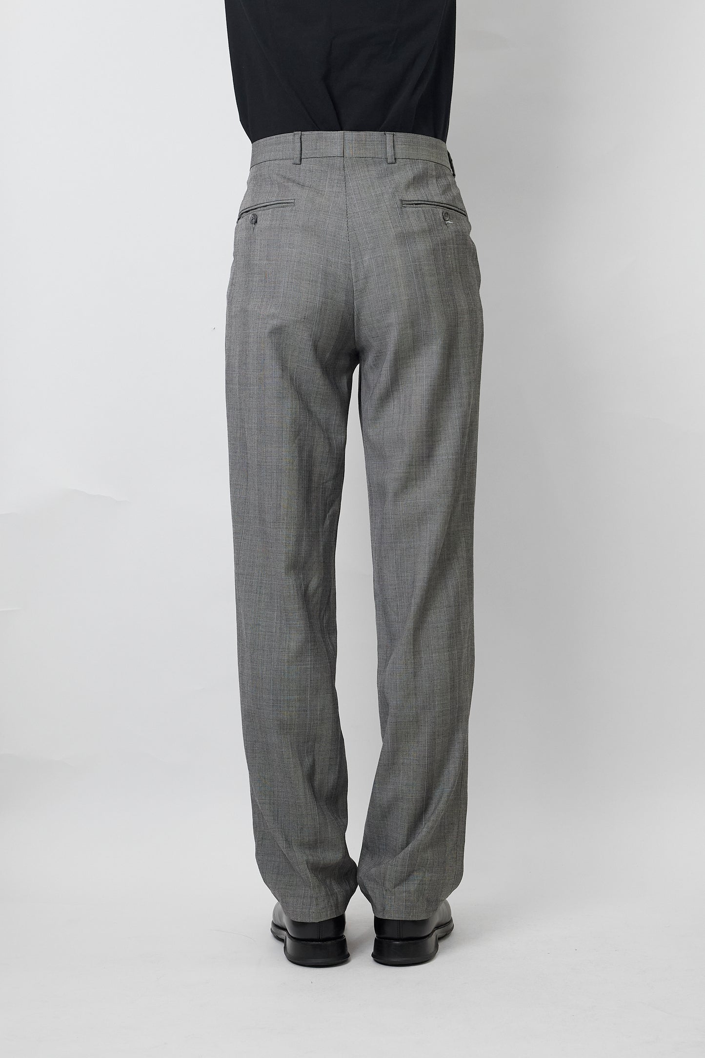 CARVEN LIGHT GRAY WOOL PANTS