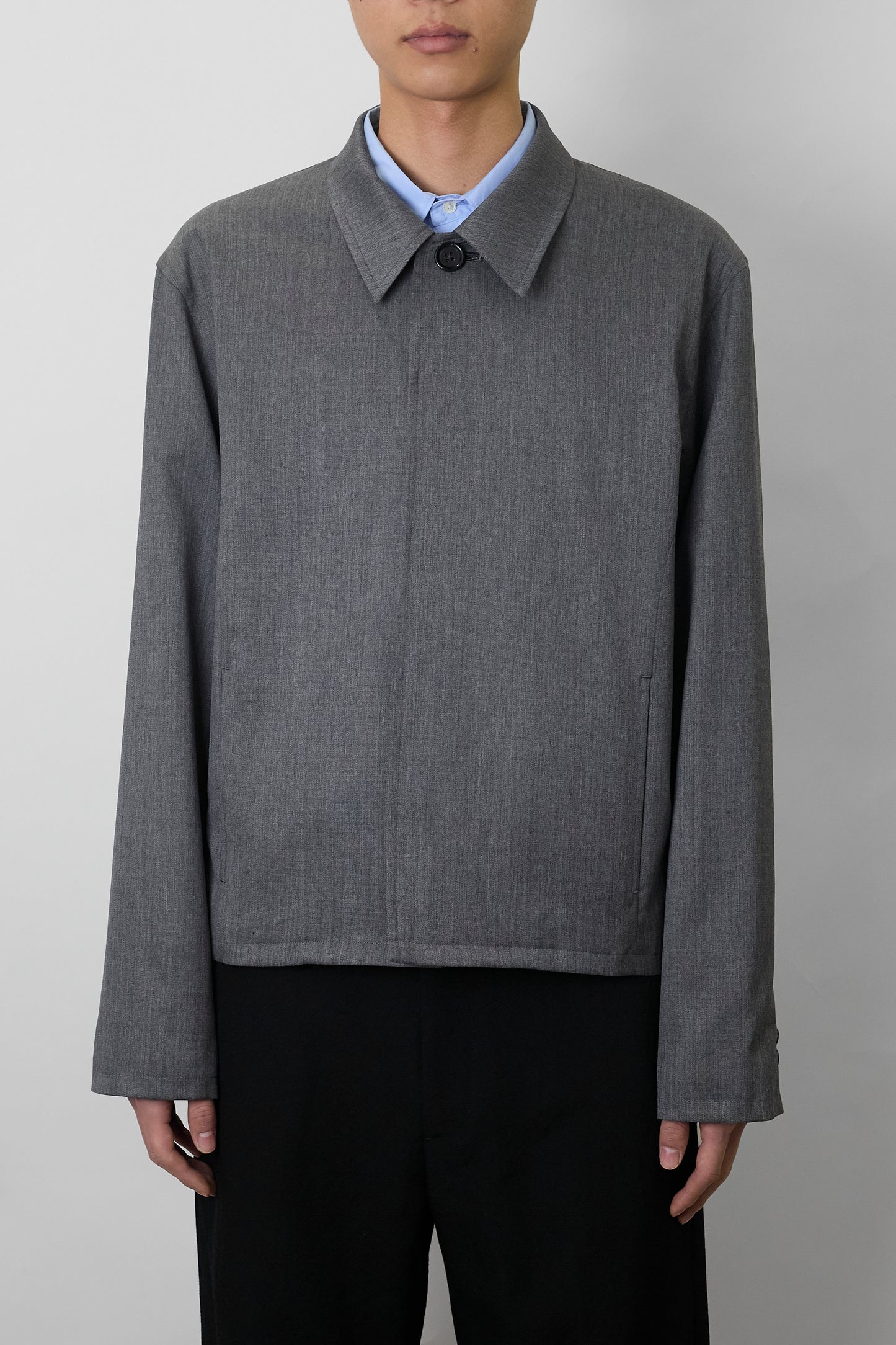 NTRUL MINIMAL JACKET GRAY