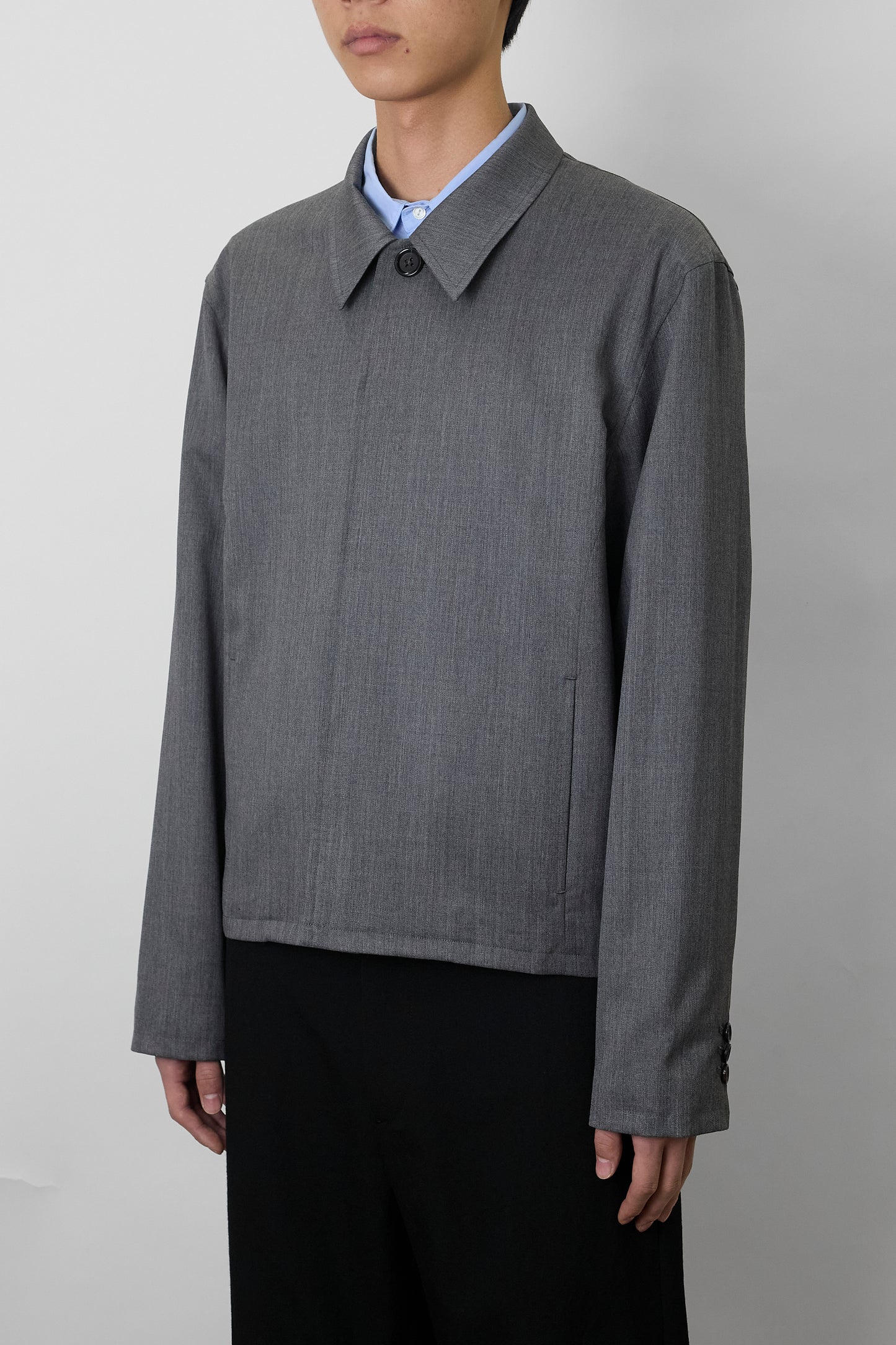 NTRUL MINIMAL JACKET GRAY