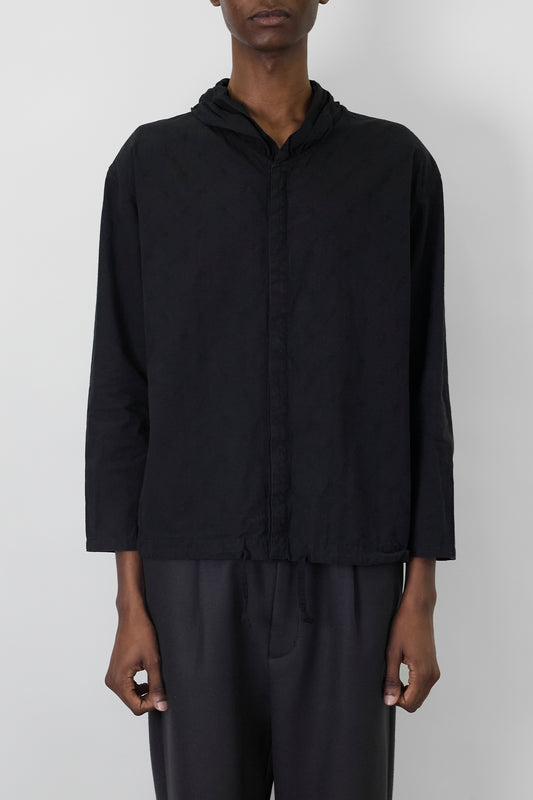 HAI BY ISSEY MIYAKE DESIGNED BLACK SHIRT