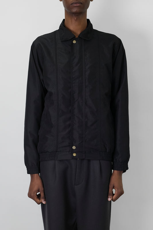 MKPON BLACK TECH SHORT JACKET