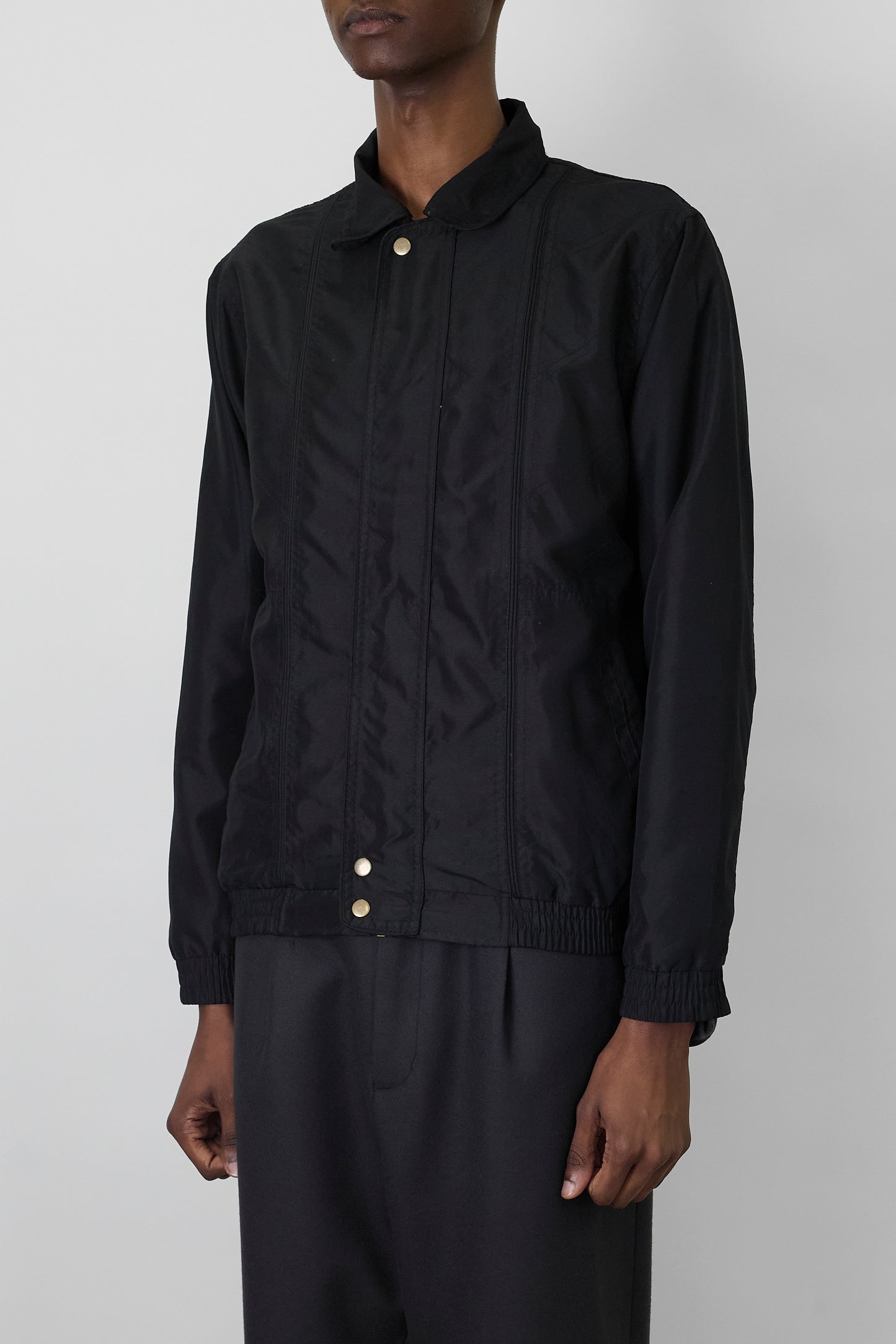 MKPON BLACK TECH SHORT JACKET