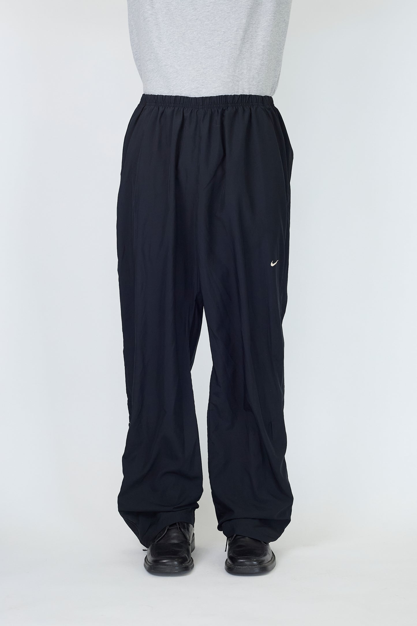 NIKE DESIGNED BLACK TECH WIDE PANTS