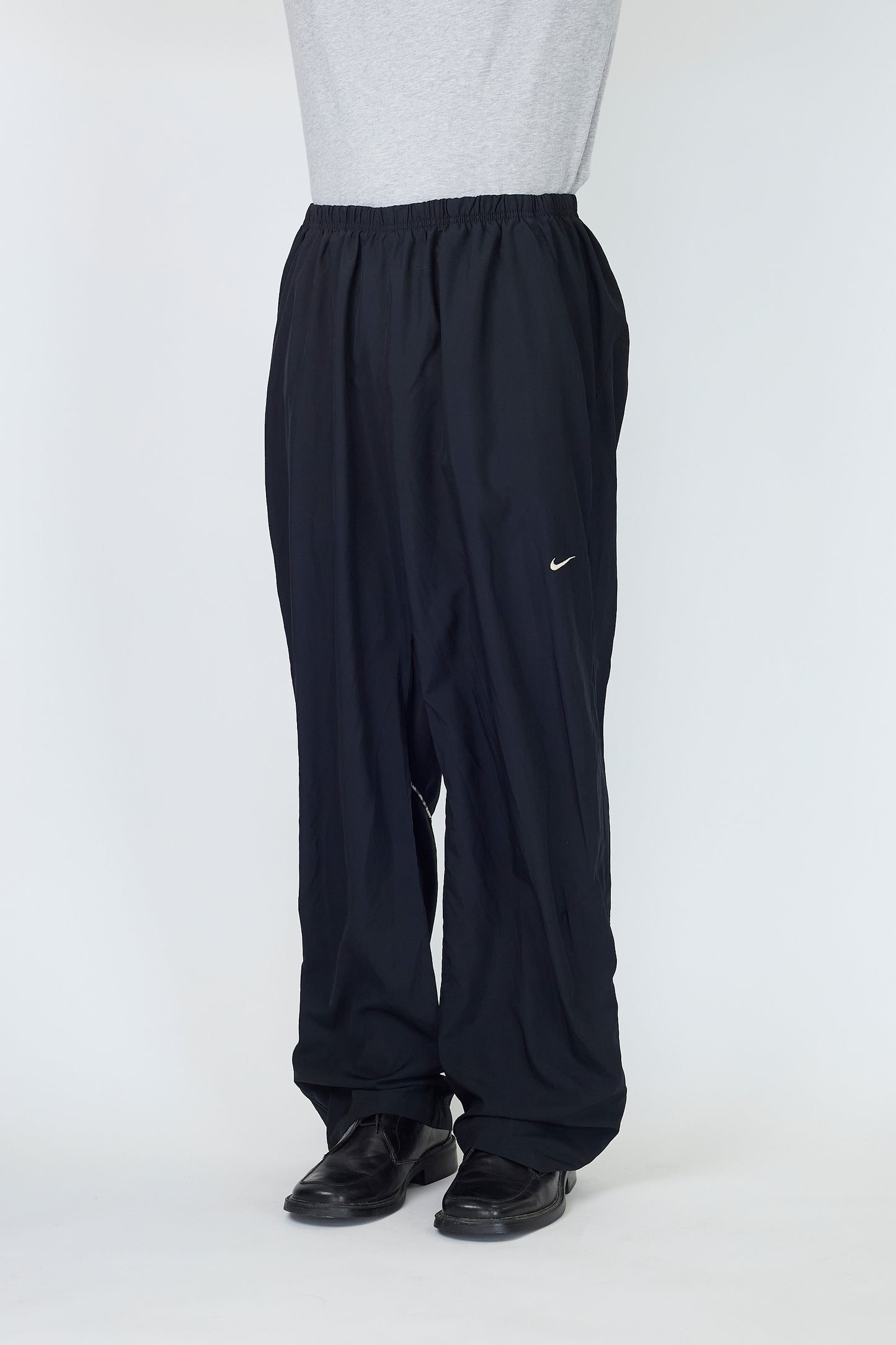 NIKE DESIGNED BLACK TECH WIDE PANTS