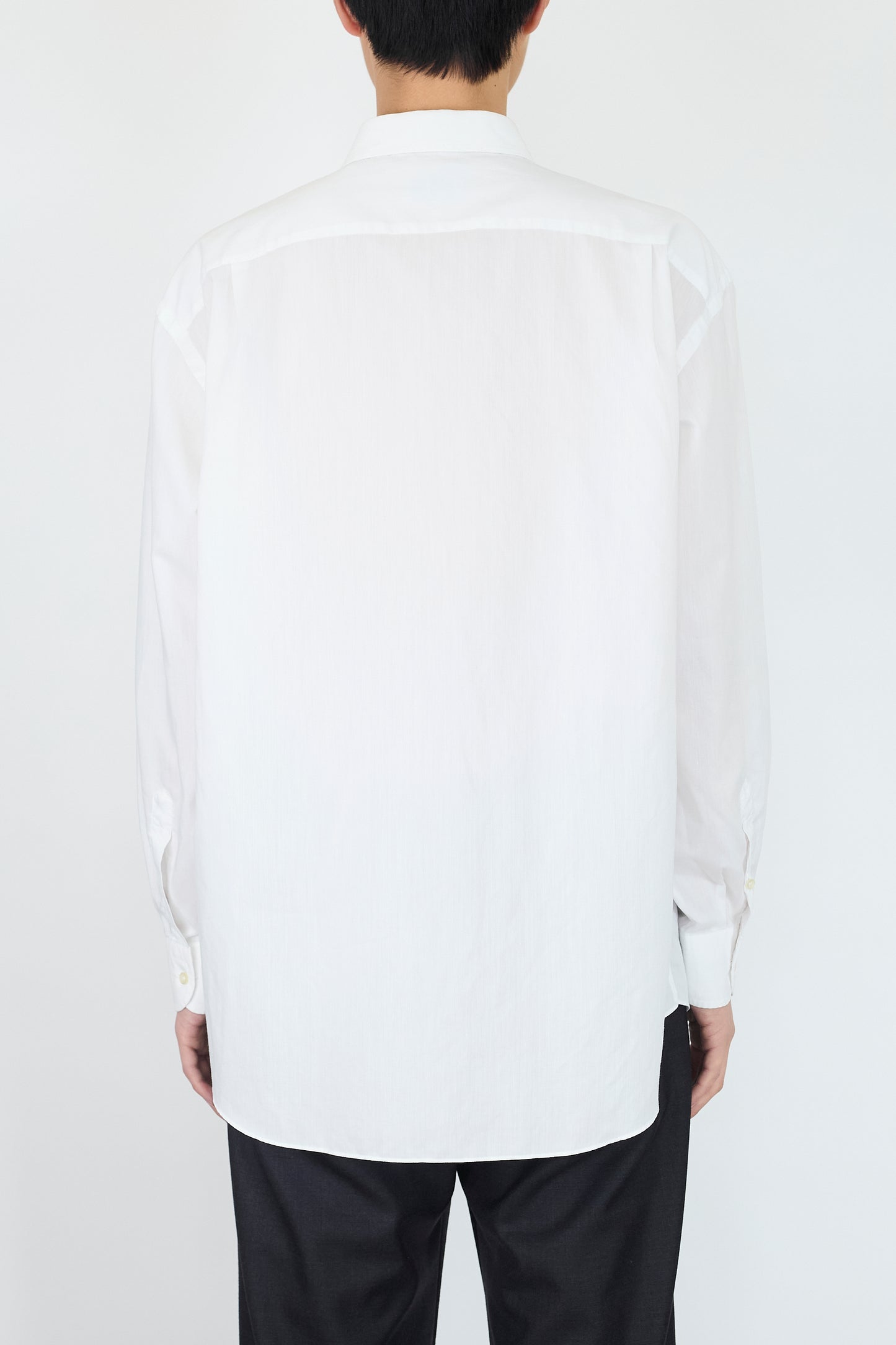ERMENEGILDO ZEGNA WHITE SHIRT MADE IN SPAIN