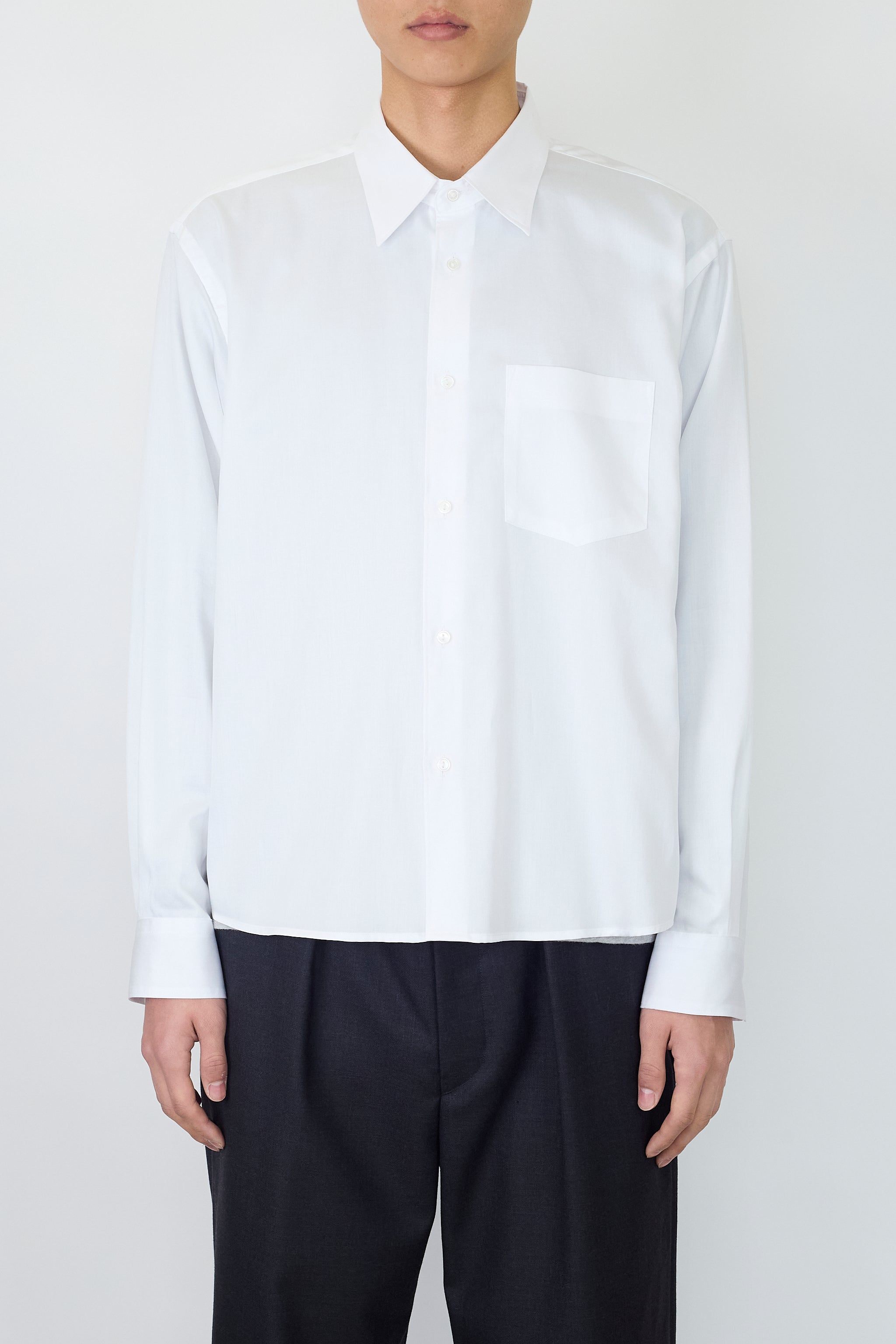 NTRUL QUIET SHIRT WHITE – DISSONANCE