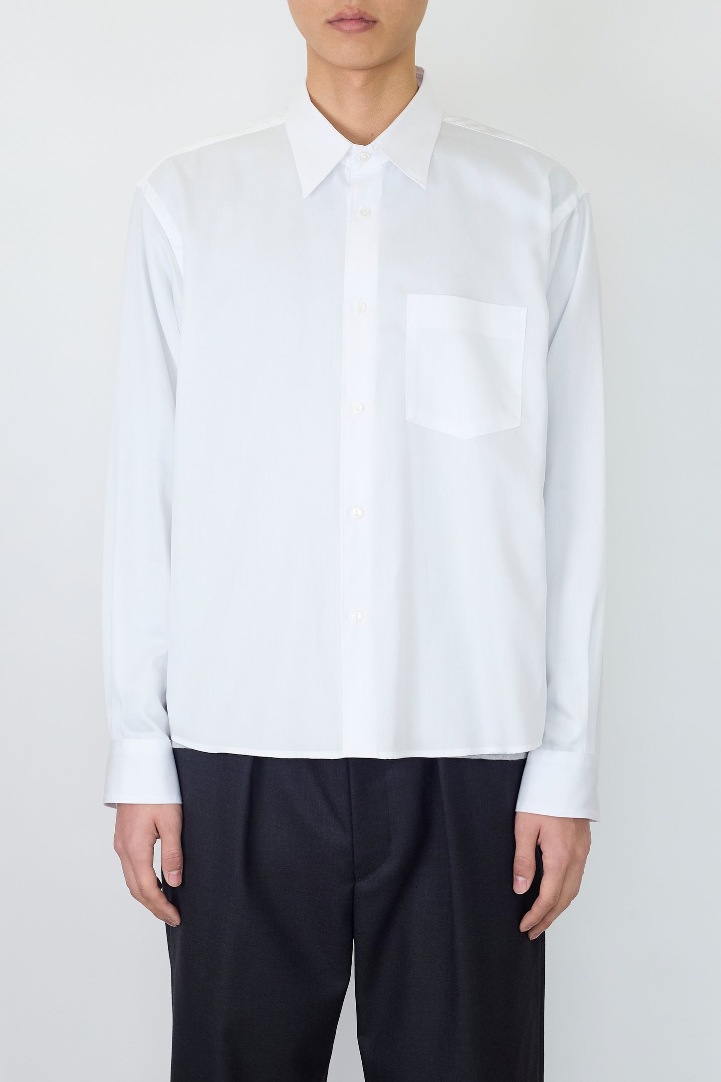 NTRUL QUIET SHIRT WHITE