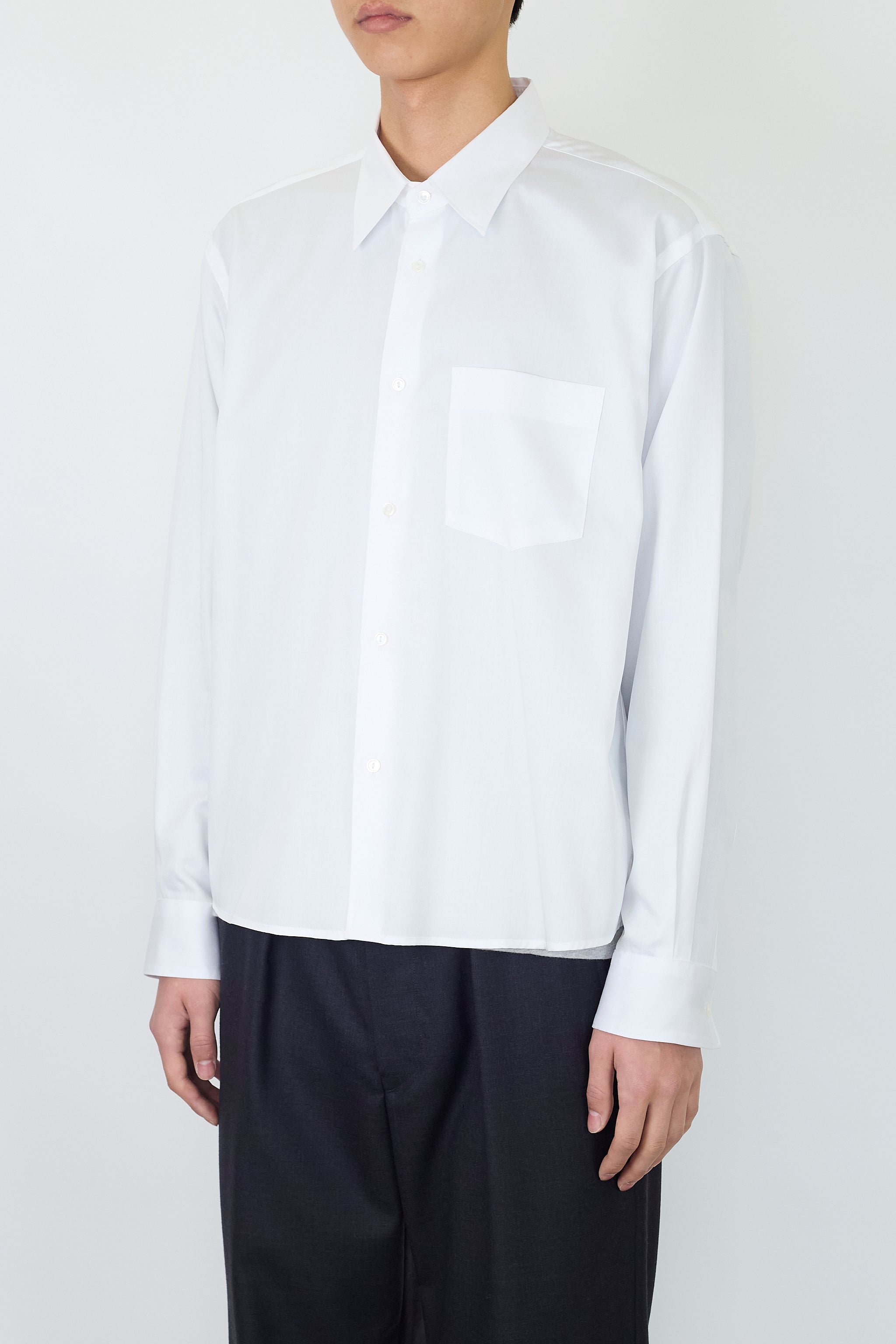 NTRUL QUIET SHIRT WHITE – DISSONANCE