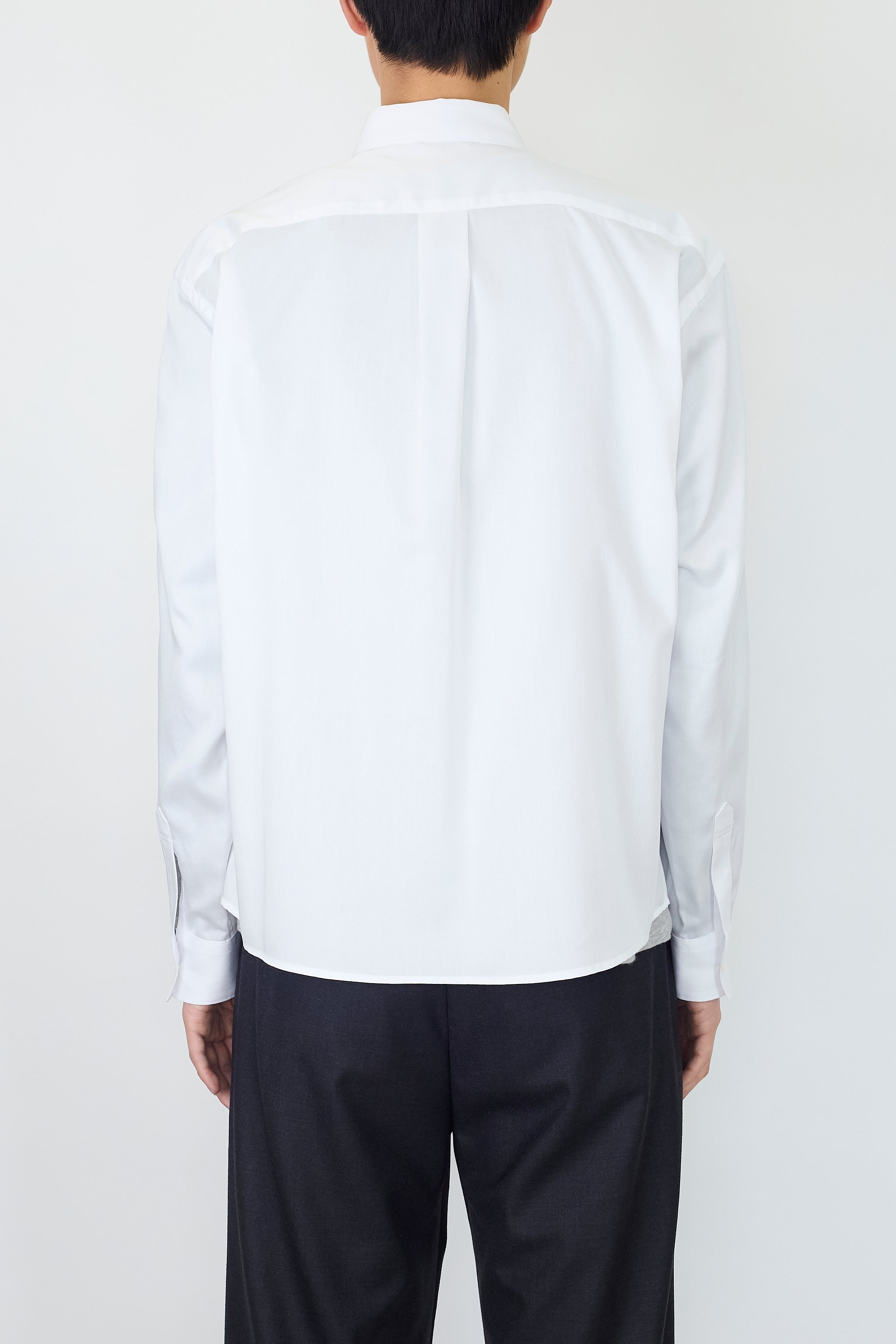NTRUL QUIET SHIRT WHITE – DISSONANCE