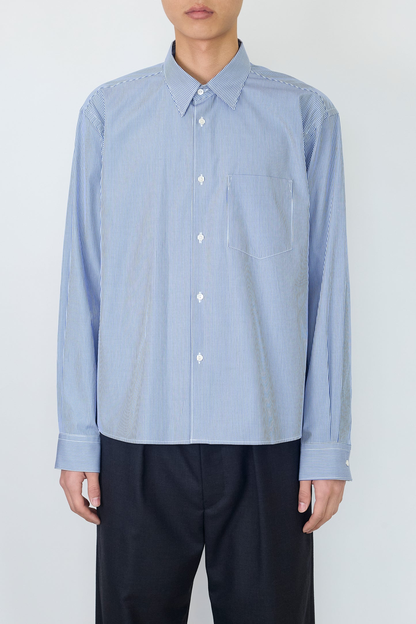 NTRUL QUIET SHIRT STRIPE